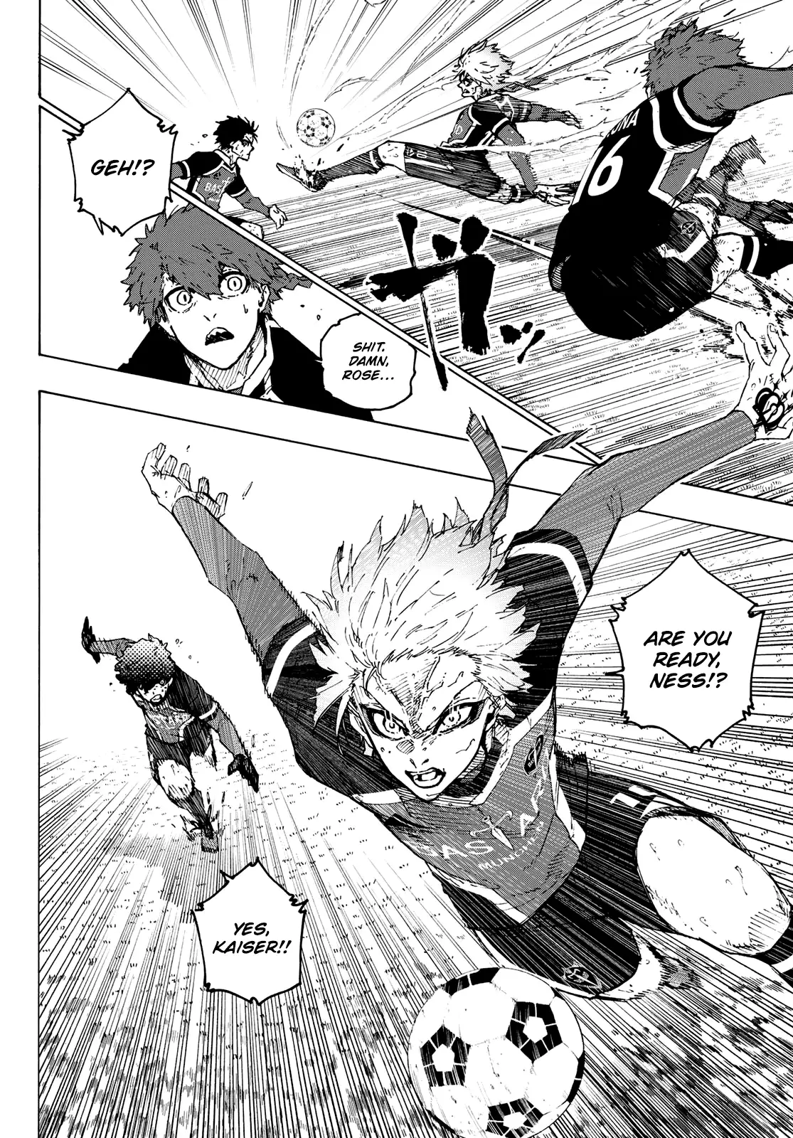 Blue Lock, Chapter 259 10 10 Read Blue Lock Manga Online ch 259