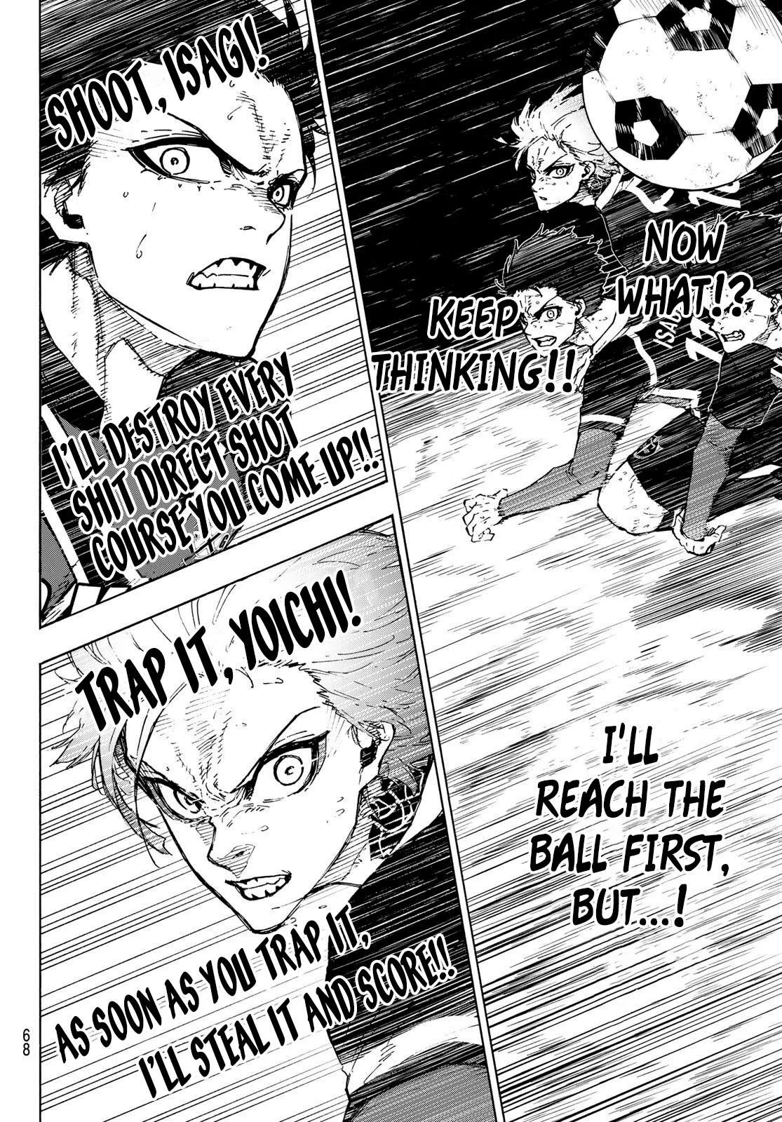 Blue Lock, Chapter 257 11 11 2