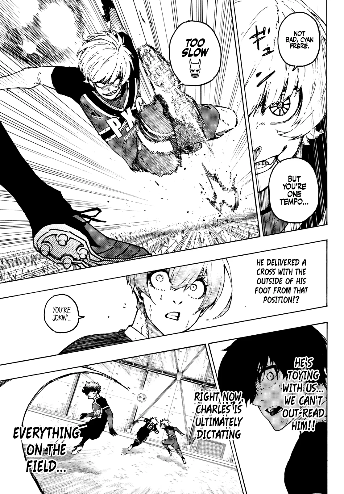 Blue Lock, Chapter 255 10 11 Read Blue Lock Manga Online ch 255