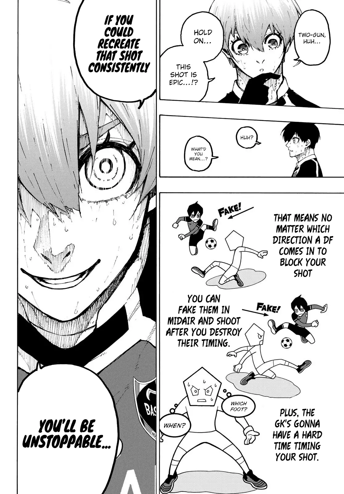 Blue Lock, Chapter 258 10 11 Read Blue Lock Manga Online ch 258
