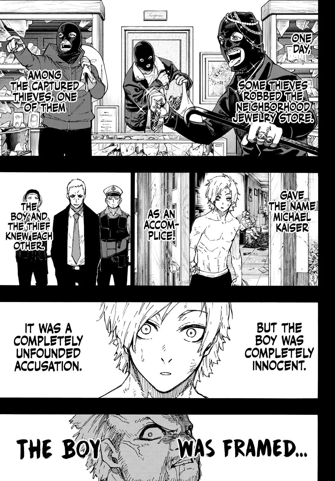 Blue Lock, Chapter 260 11 11 Read Blue Lock Manga Online ch 260