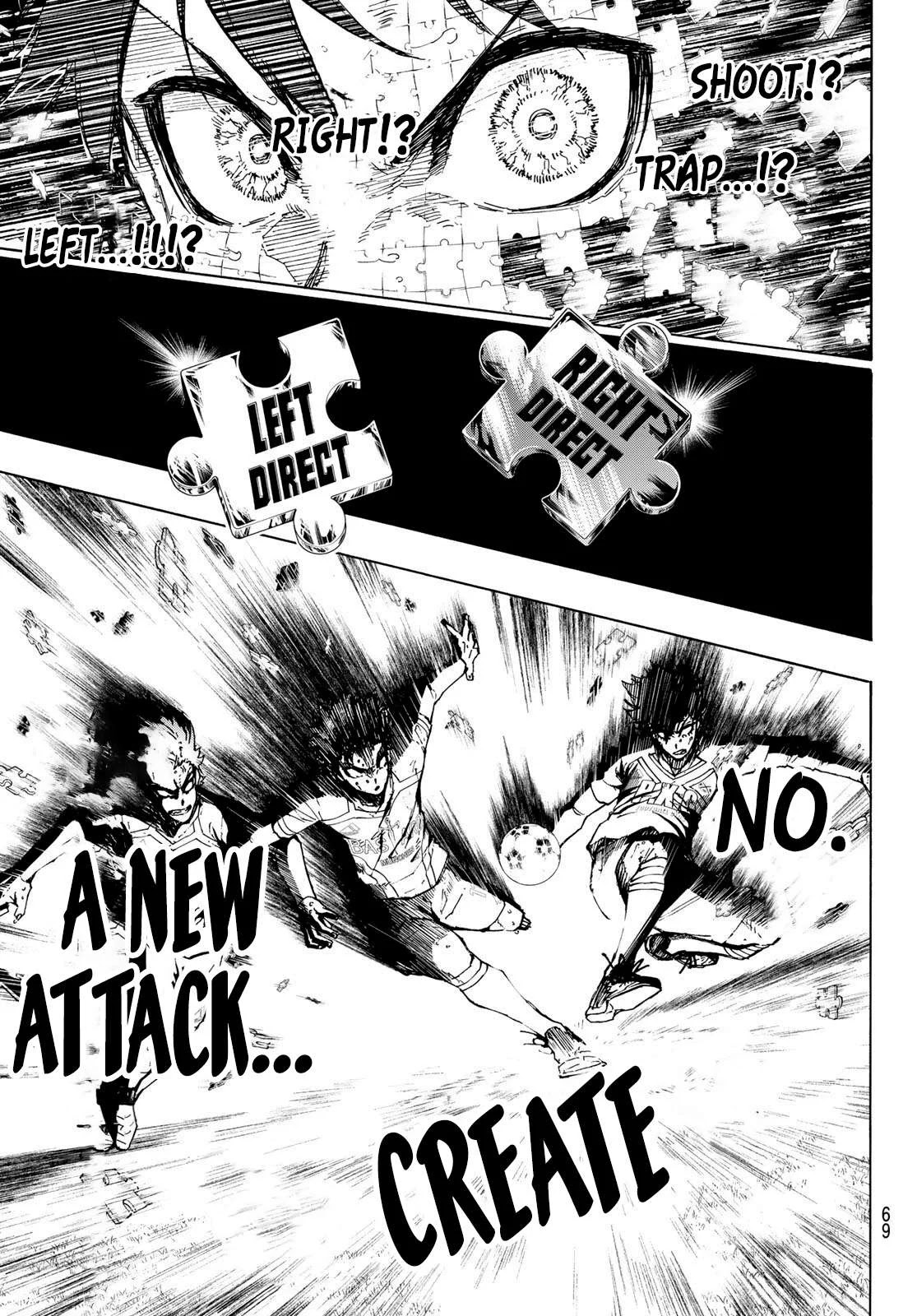 Blue Lock, Chapter 257 12 12 1