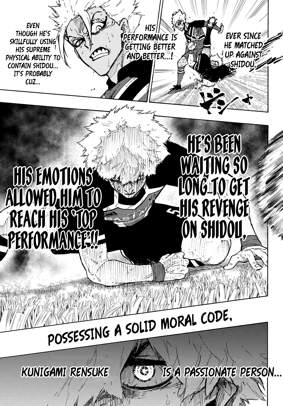 Blue Lock, Chapter 255 12 13 Read Blue Lock Manga Online ch 255
