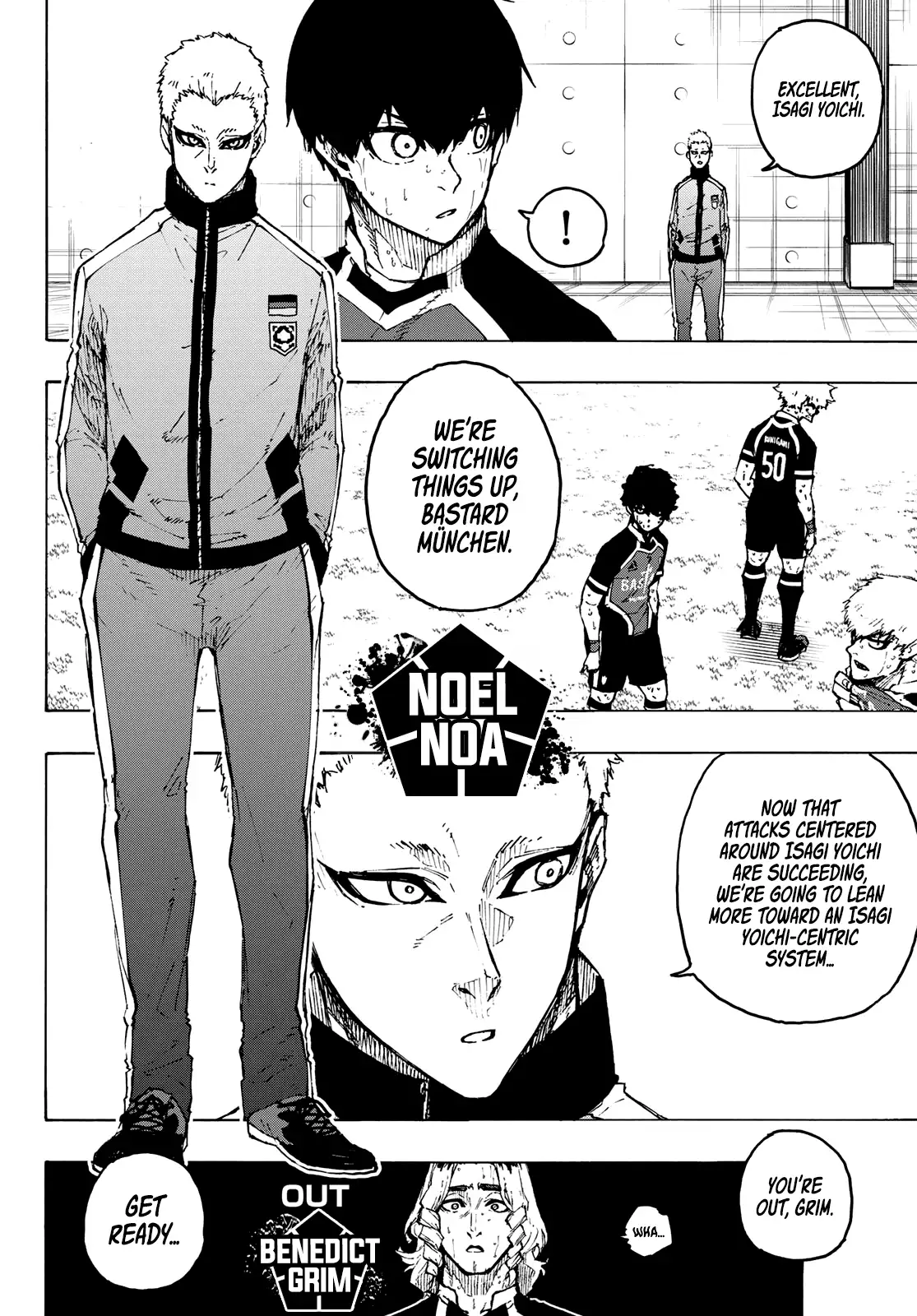 Blue Lock, Chapter 258 12 13 Read Blue Lock Manga Online ch 258