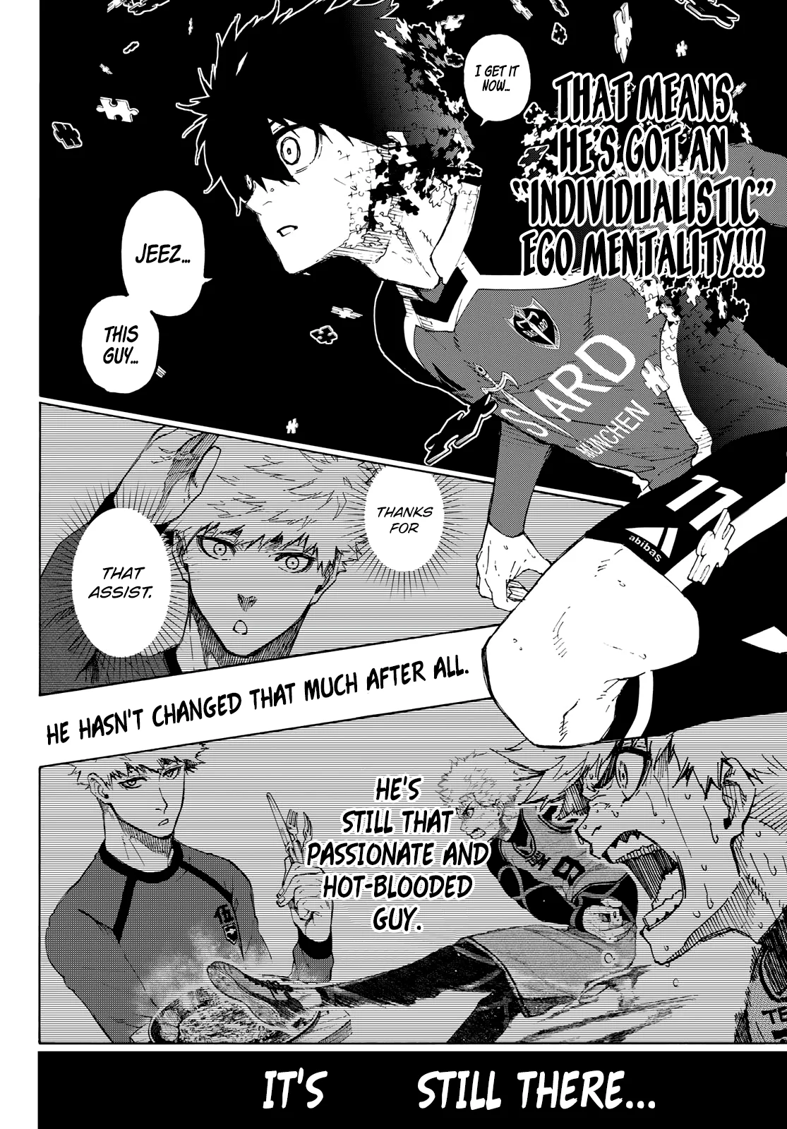 Blue Lock, Chapter 255 13 14 Read Blue Lock Manga Online ch 255
