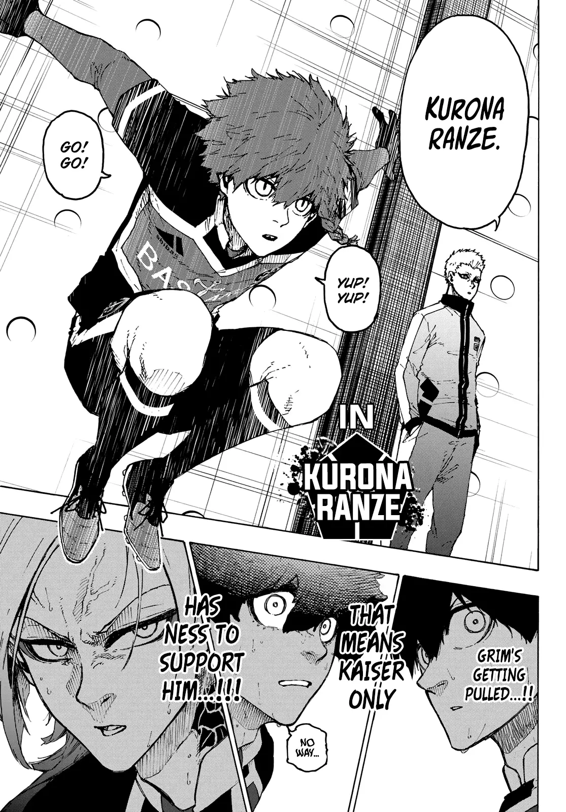 Blue Lock, Chapter 258 13 14 Read Blue Lock Manga Online ch 258