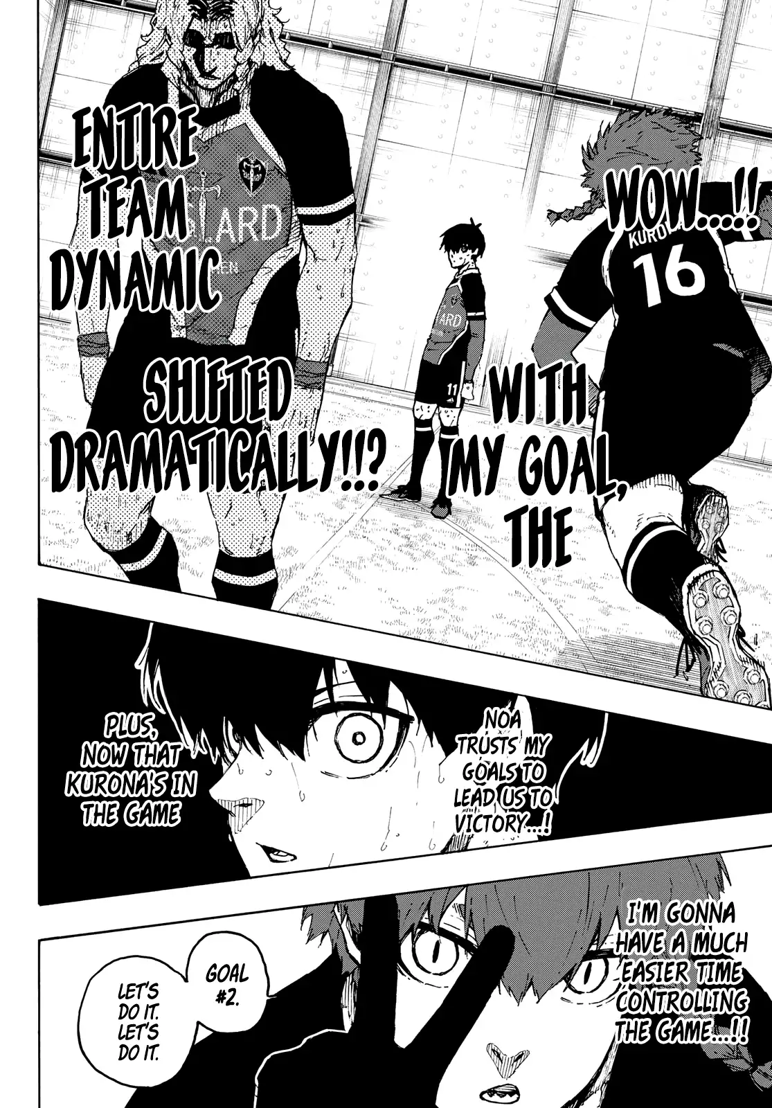 Blue Lock, Chapter 258 14 15 Read Blue Lock Manga Online ch 258