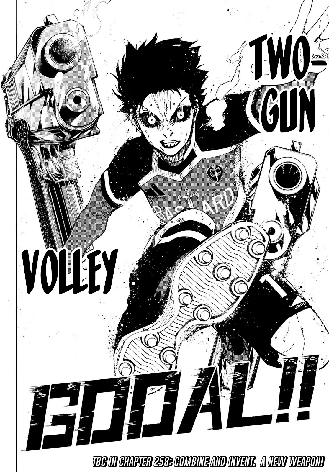Blue Lock, Chapter 257 16 16 2