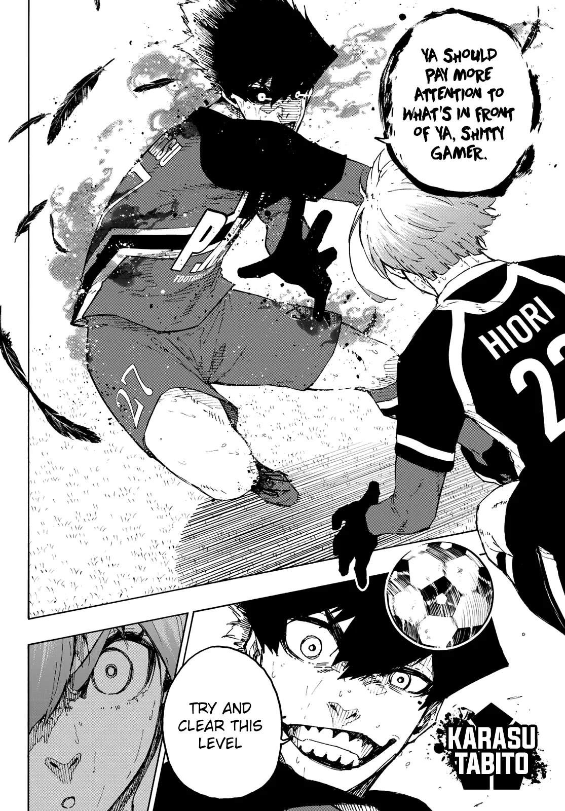 Blue Lock, Chapter 256 14 16 Read Blue Lock Manga Online ch 256