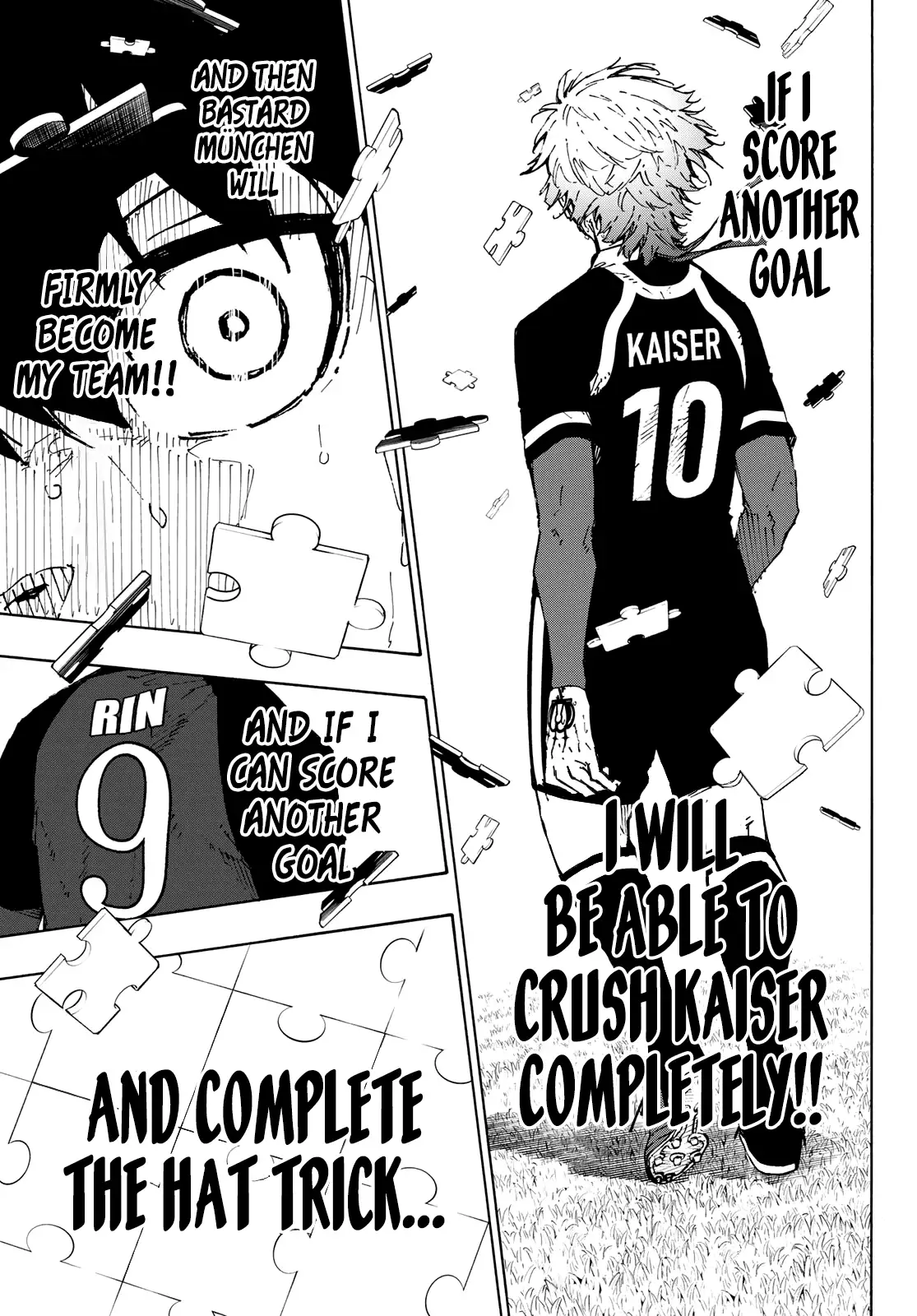 Blue Lock, Chapter 258 15 16 Read Blue Lock Manga Online ch 258