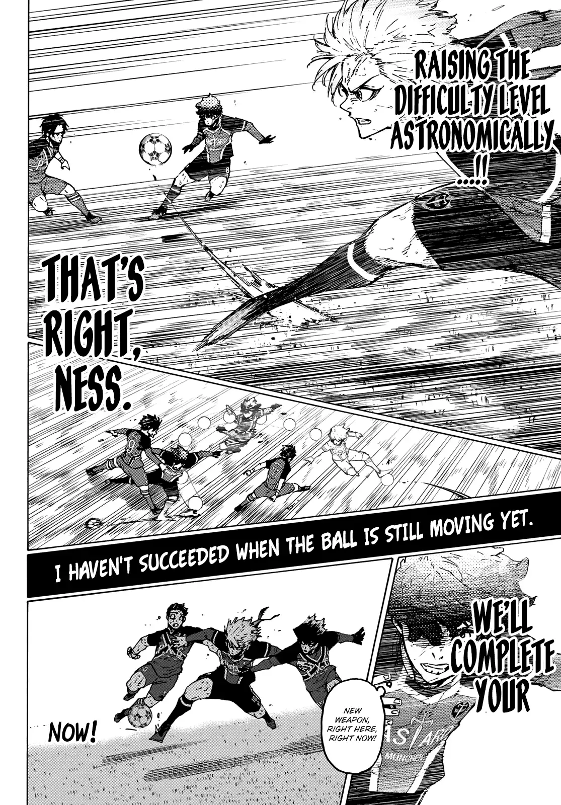 Blue Lock, Chapter 259 16 16 Read Blue Lock Manga Online ch 259
