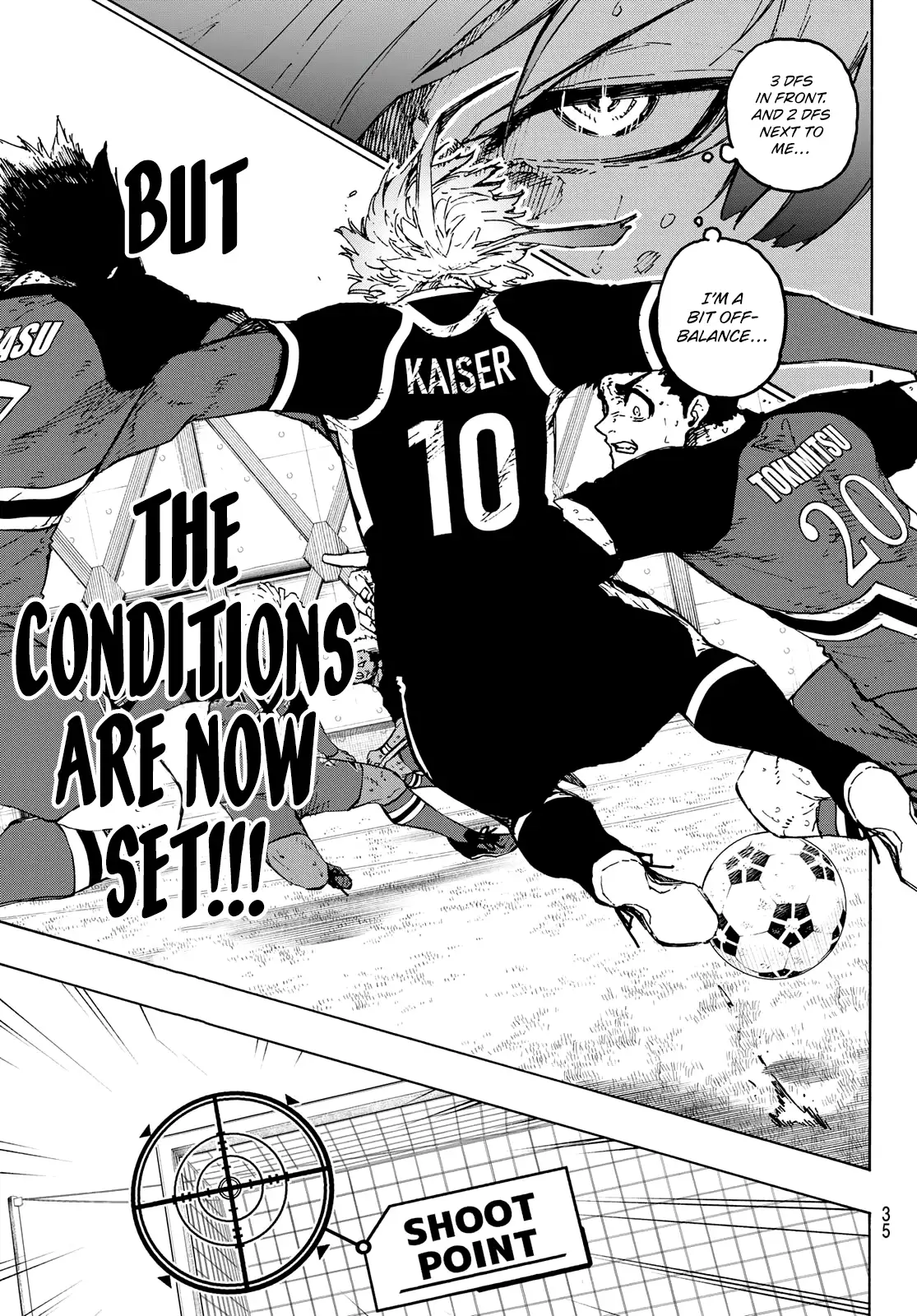 Blue Lock, Chapter 259 17 17 Read Blue Lock Manga Online ch 259