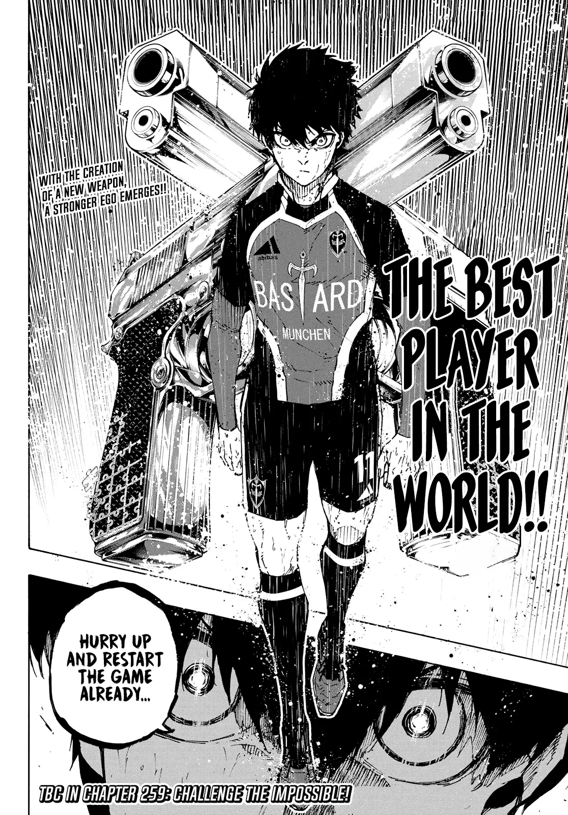 Blue Lock, Chapter 258 17 18 Read Blue Lock Manga Online ch 258