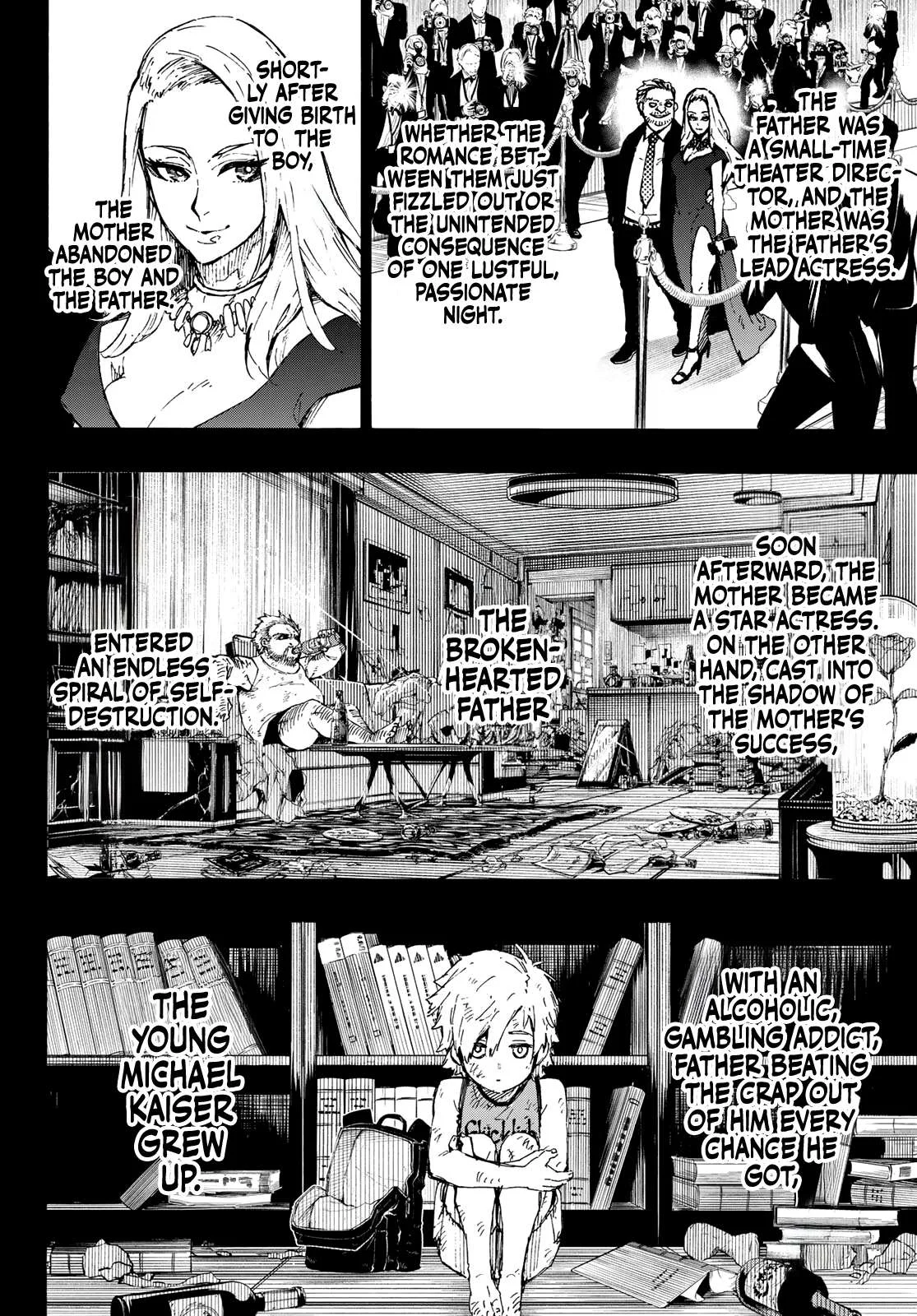 Blue Lock, Chapter 260 2 2 Read Blue Lock Manga Online ch 260