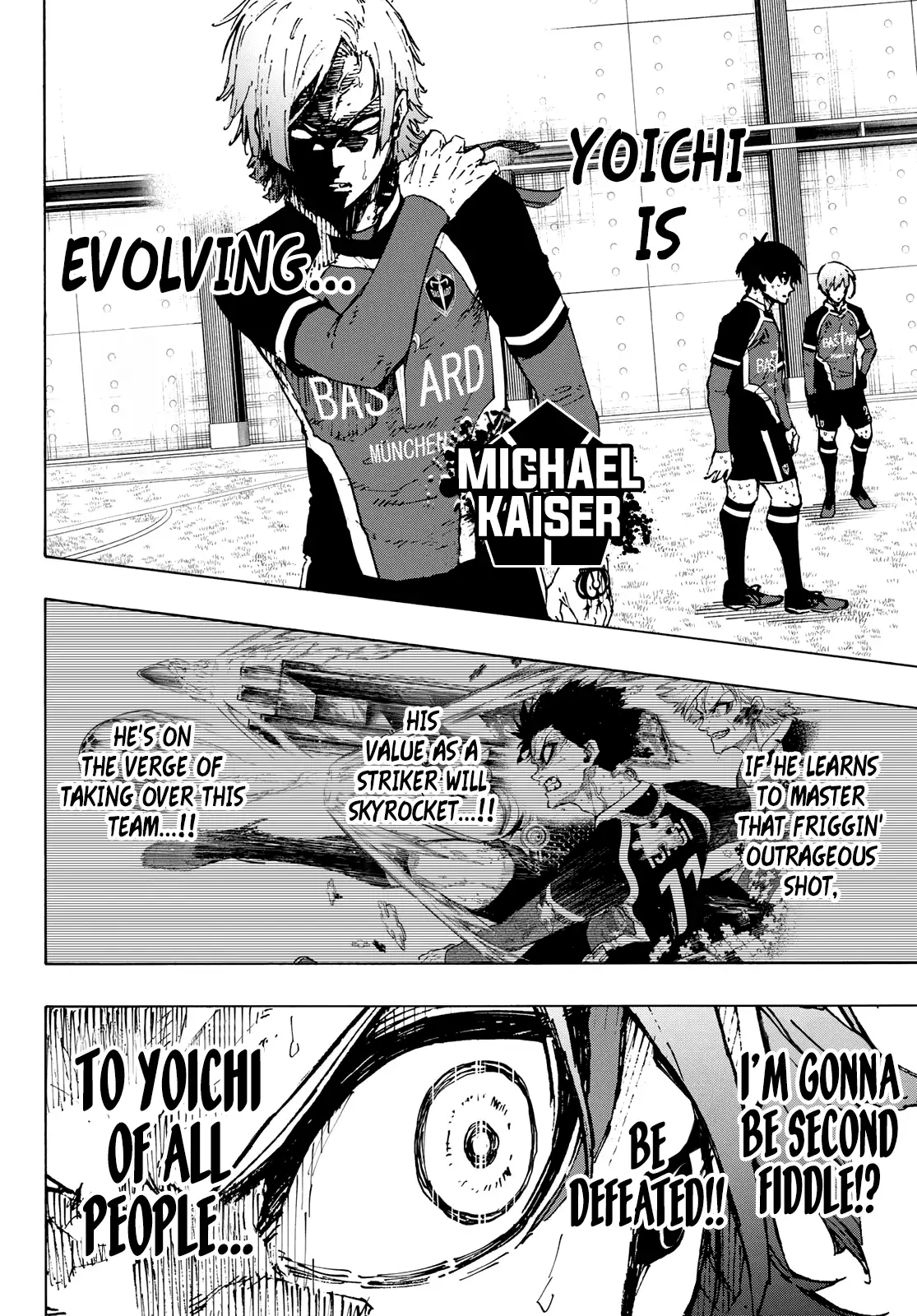 Blue Lock, Chapter 259 3 3 Read Blue Lock Manga Online ch 259