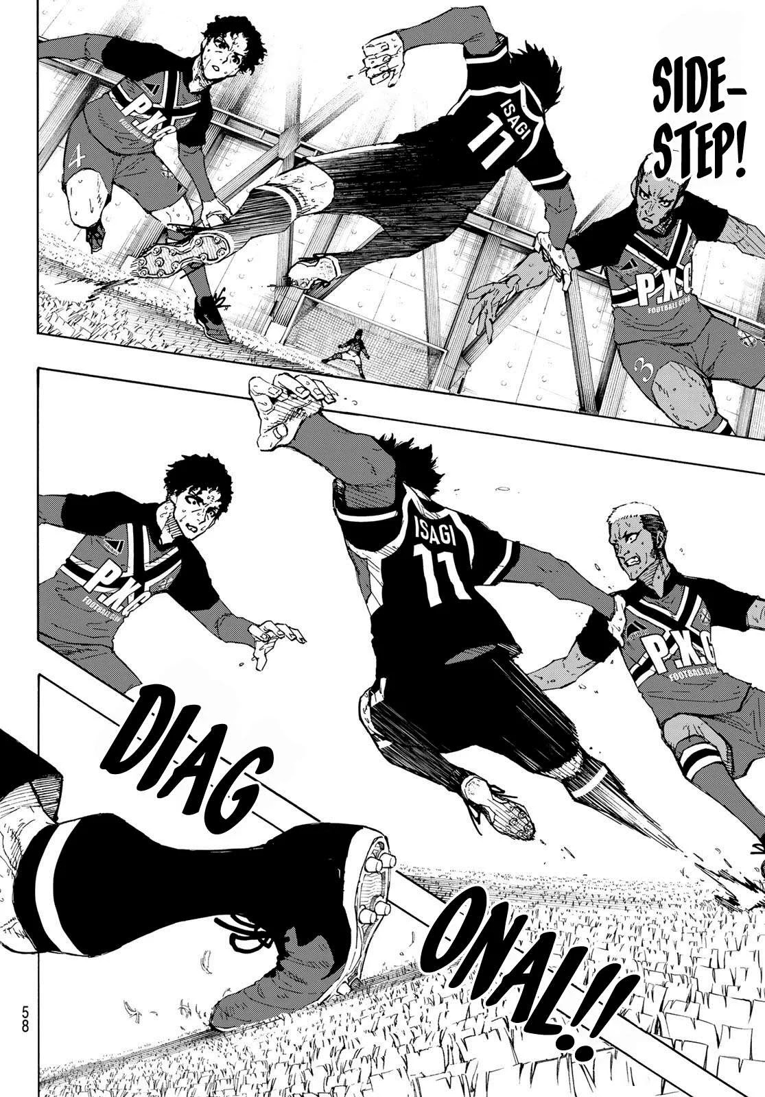 Blue Lock, Chapter 257 3 3
