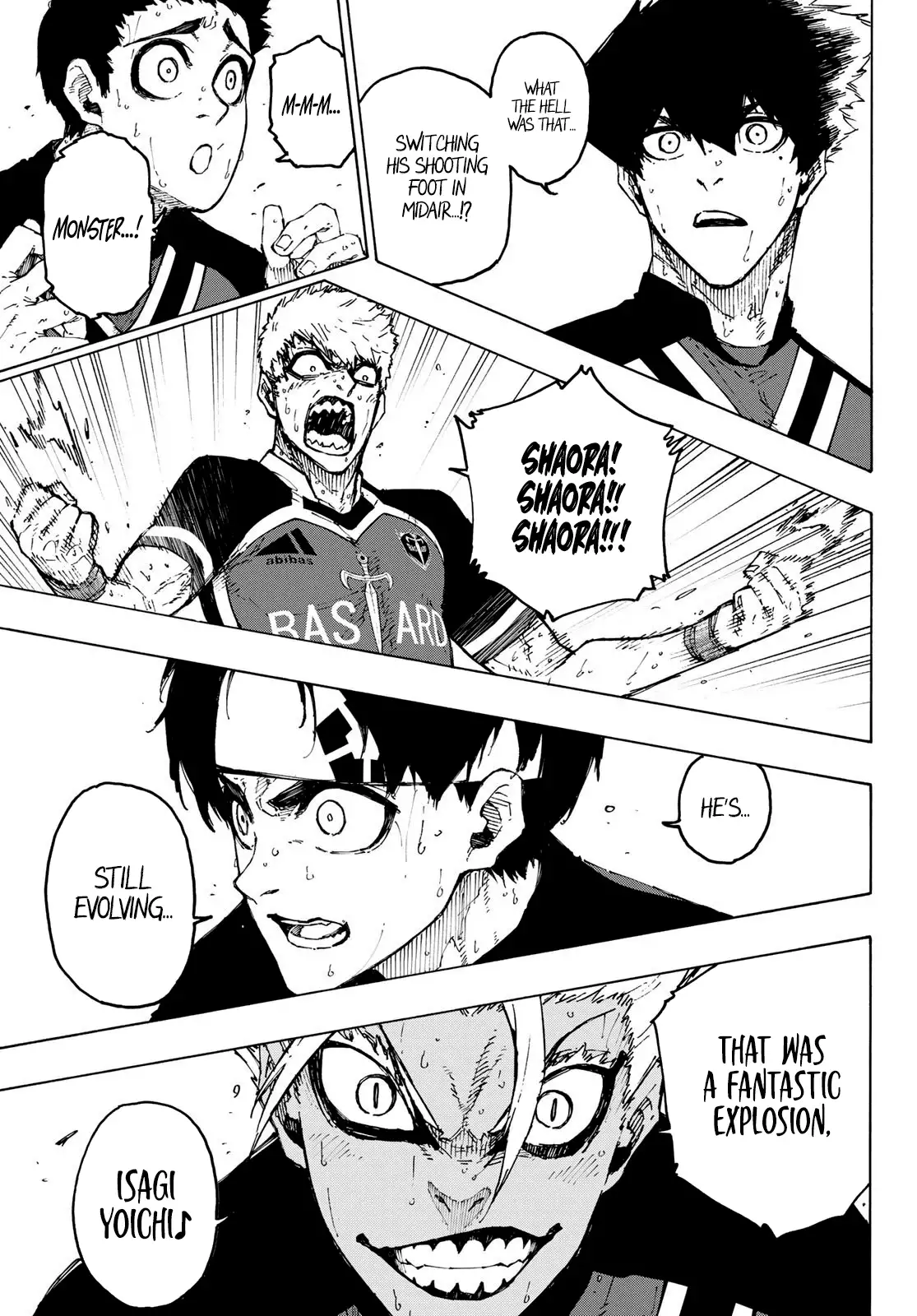 Blue Lock, Chapter 258 4 4 Read Blue Lock Manga Online ch 258