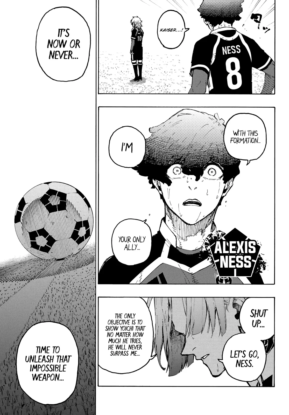Blue Lock, Chapter 259 4 4 Read Blue Lock Manga Online ch 259