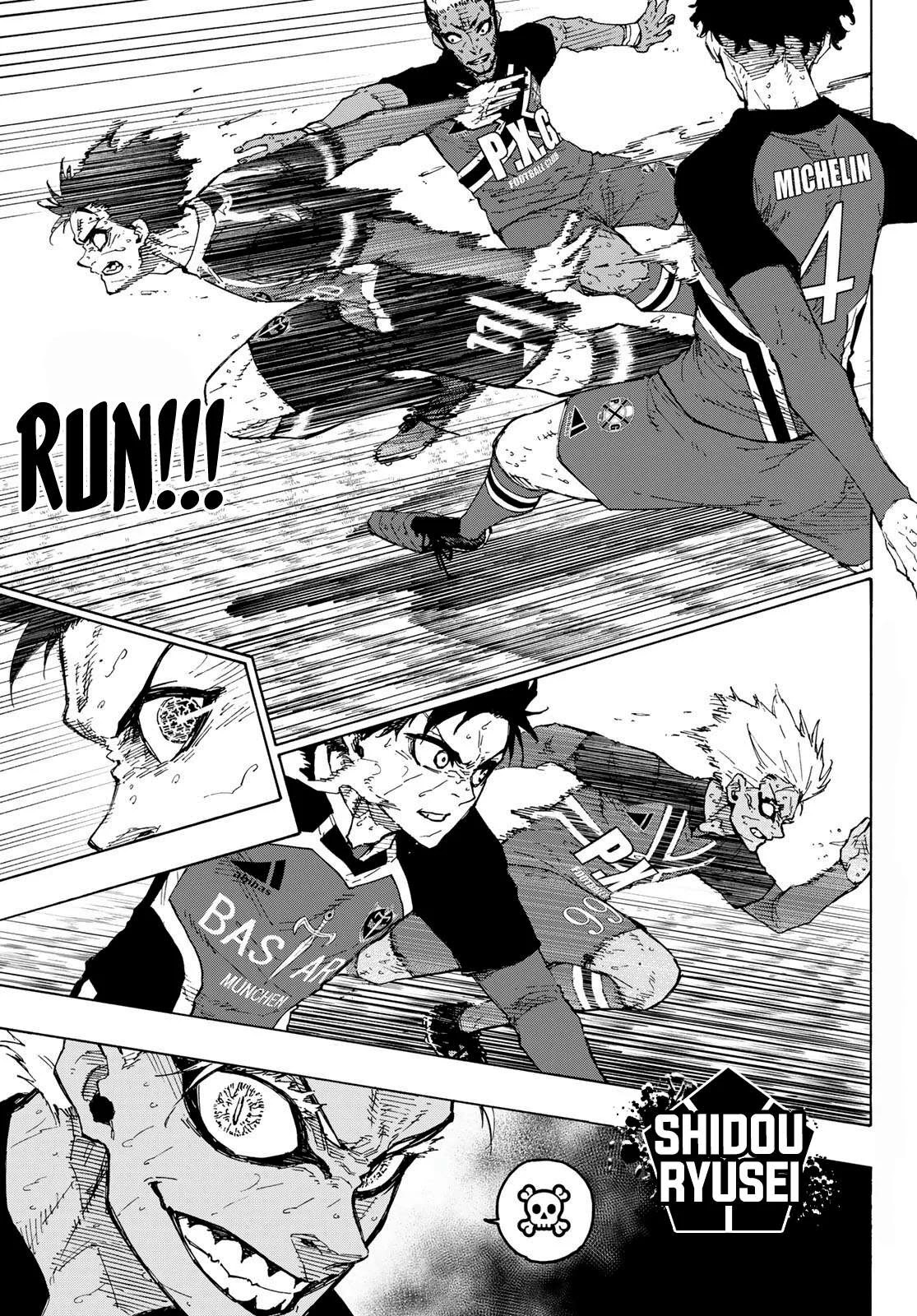 Blue Lock, Chapter 257 4 4