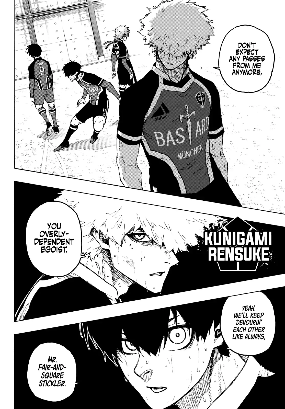 Blue Lock, Chapter 258 5 5 Read Blue Lock Manga Online ch 258