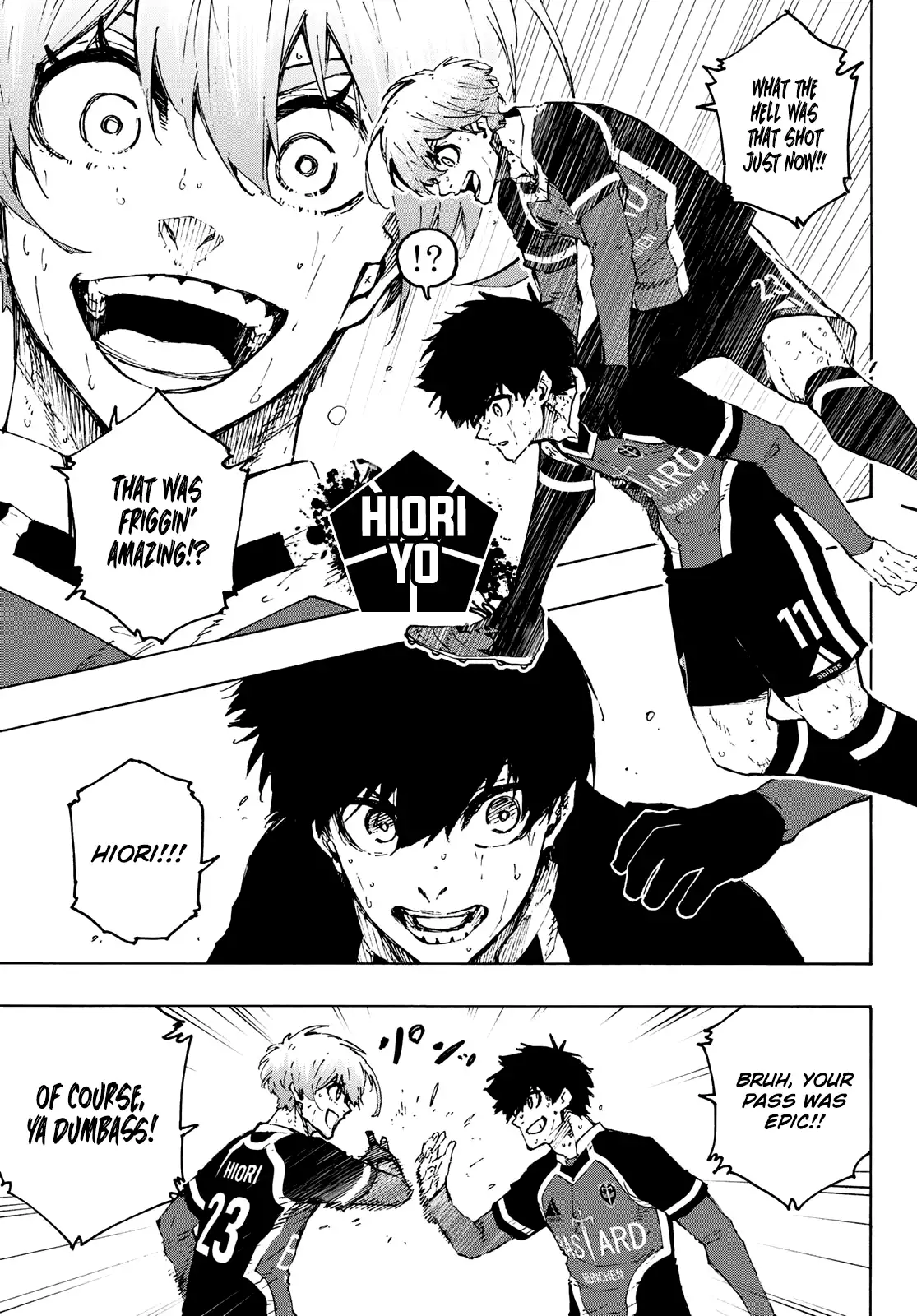 Blue Lock, Chapter 258 6 6 Read Blue Lock Manga Online ch 258