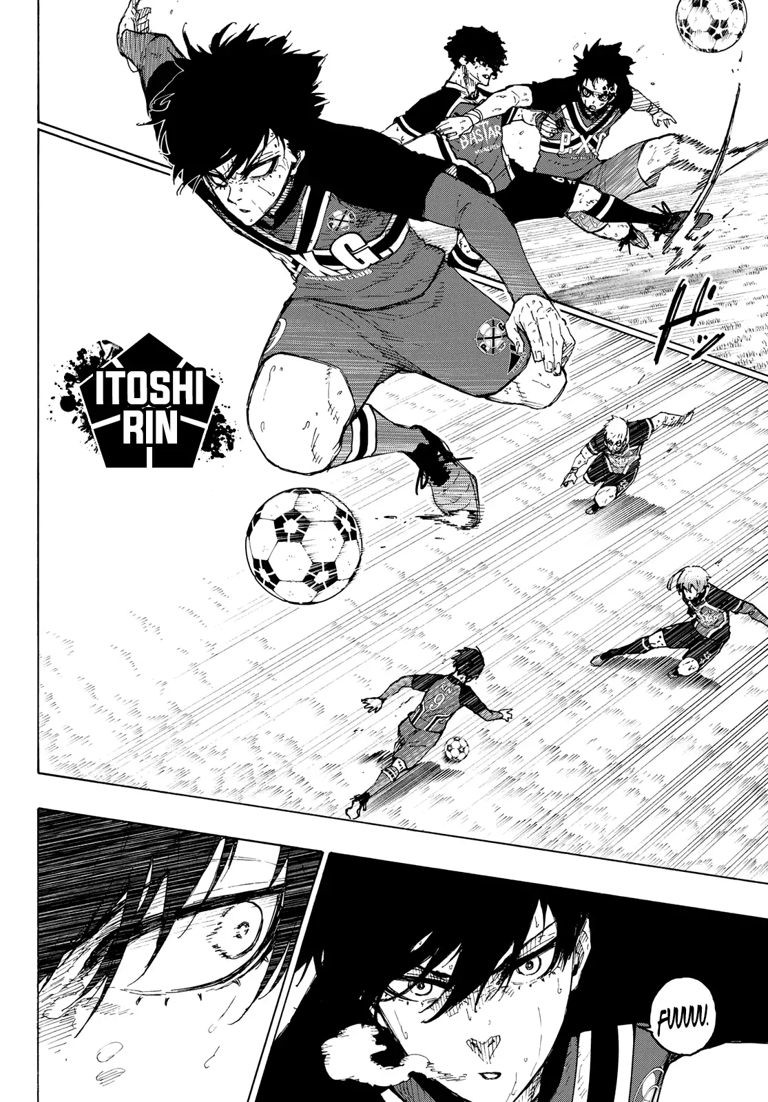 Blue Lock, Chapter 259 6 6 Read Blue Lock Manga Online ch 259