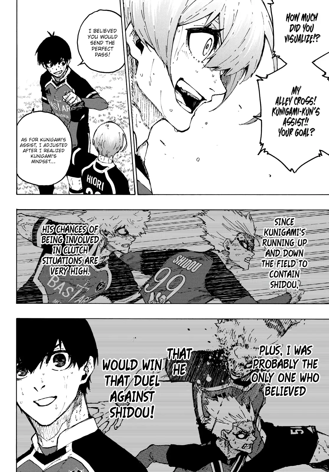 Blue Lock, Chapter 258 7 7 Read Blue Lock Manga Online ch 258