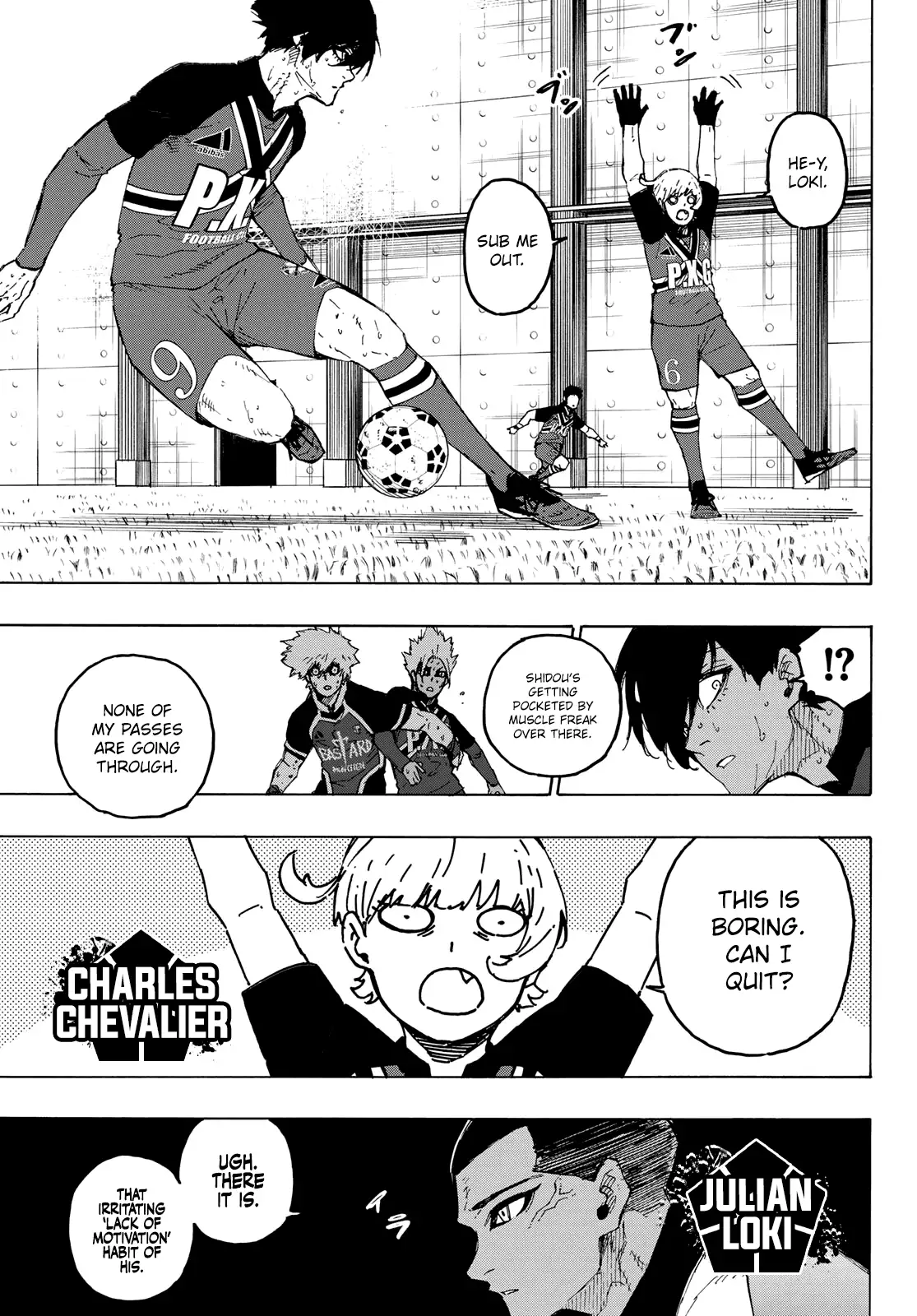 Blue Lock, Chapter 259 7 7 Read Blue Lock Manga Online ch 259
