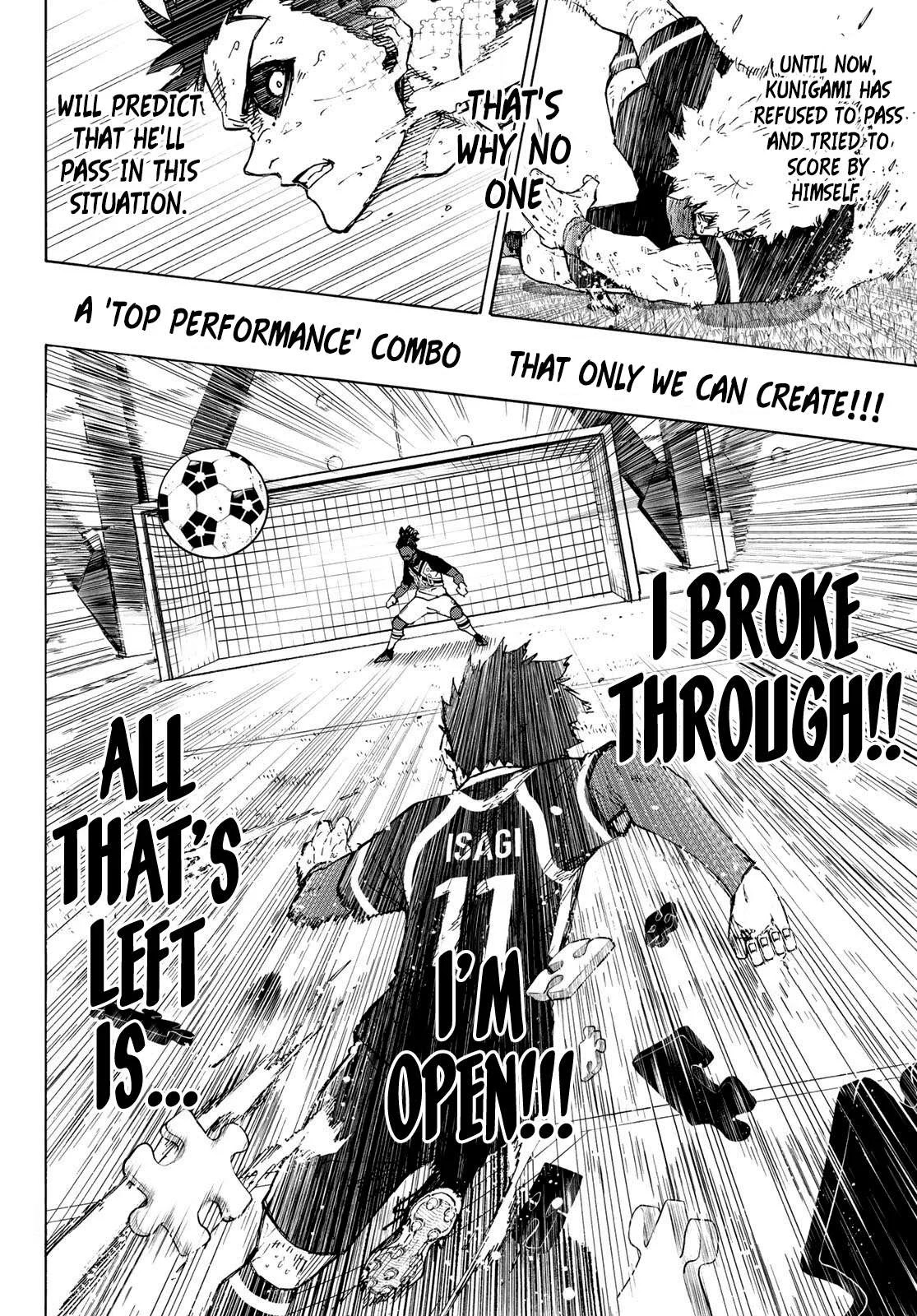 Blue Lock, Chapter 257 7 7