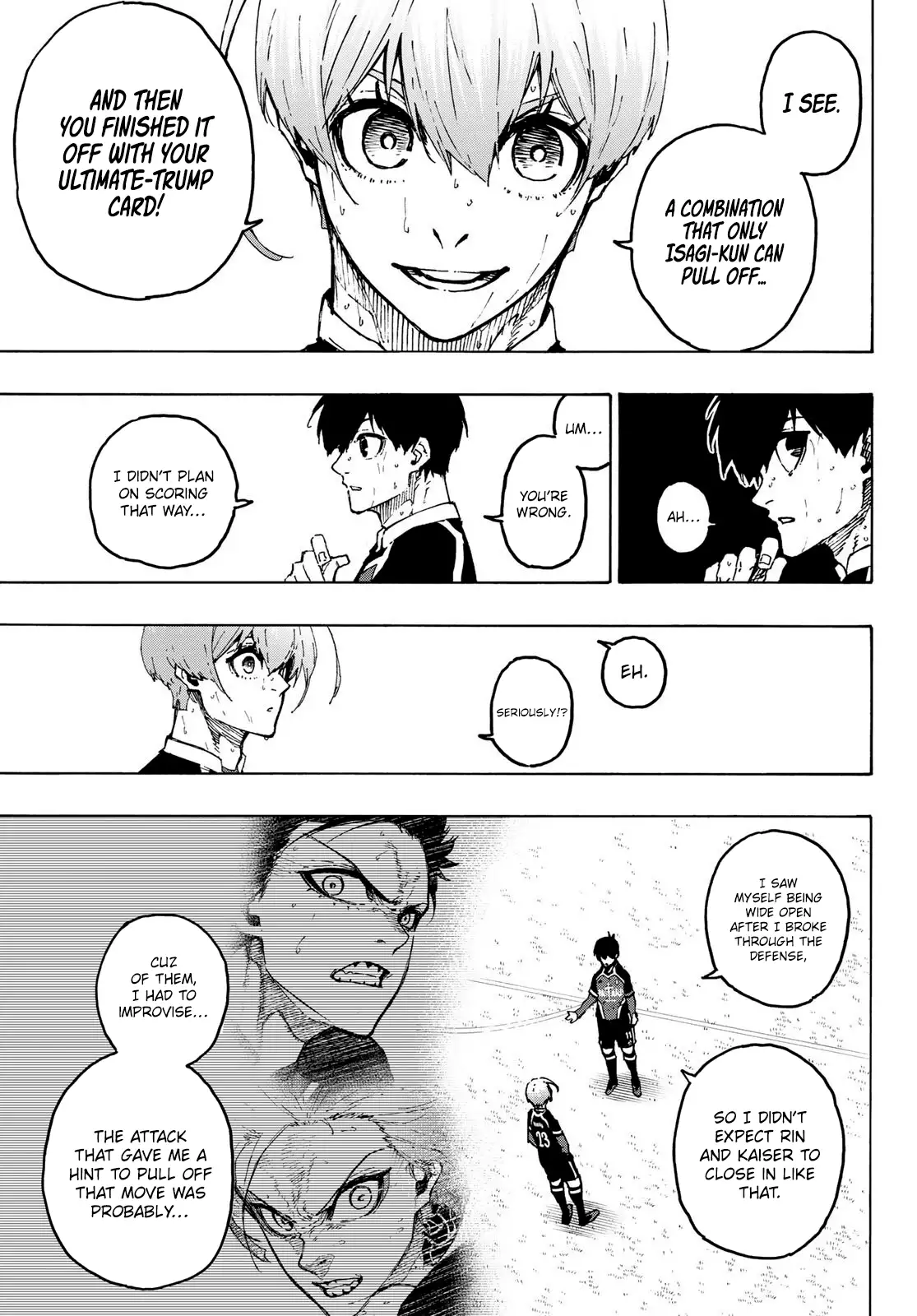 Blue Lock, Chapter 258 8 8 Read Blue Lock Manga Online ch 258