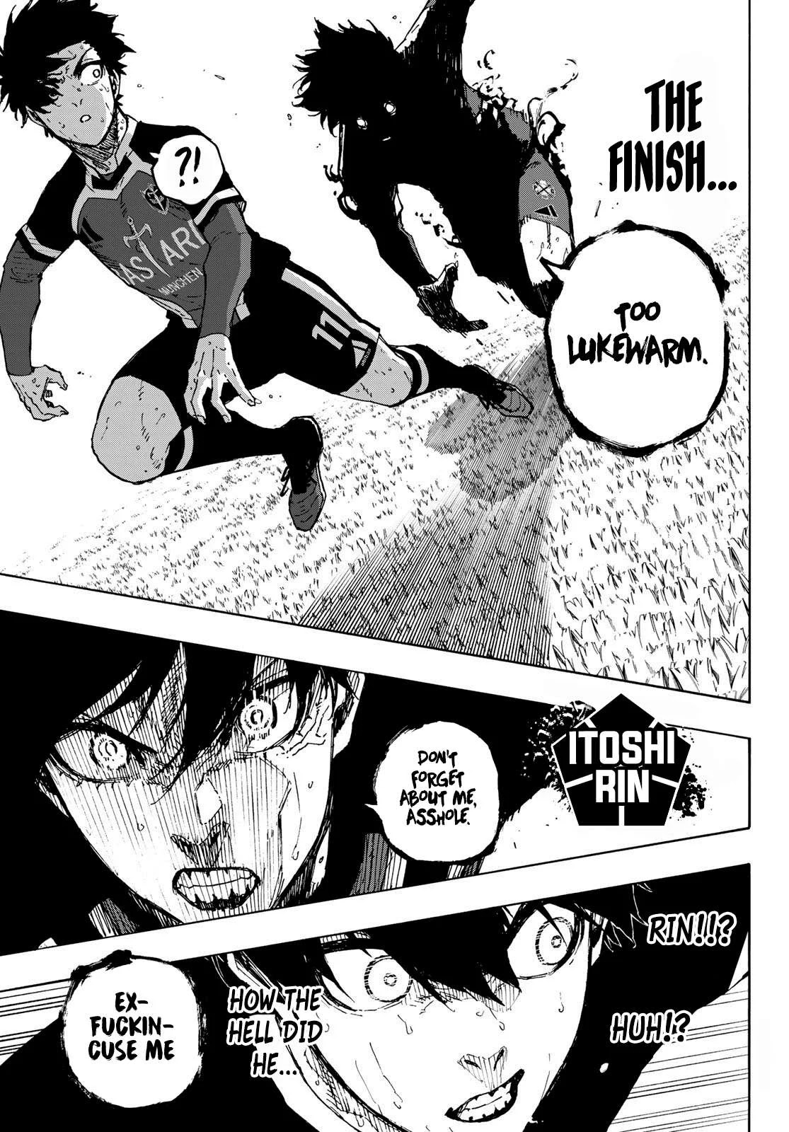 Blue Lock, Chapter 257 8 8