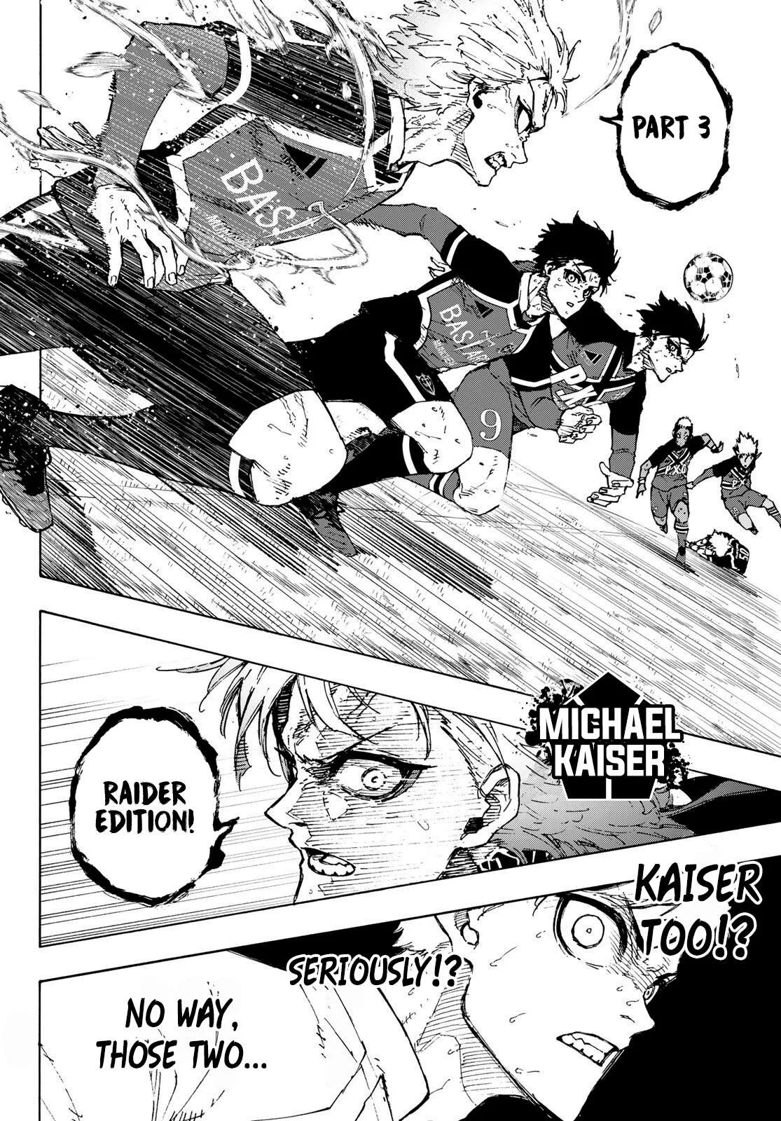 Blue Lock, Chapter 257 9 9