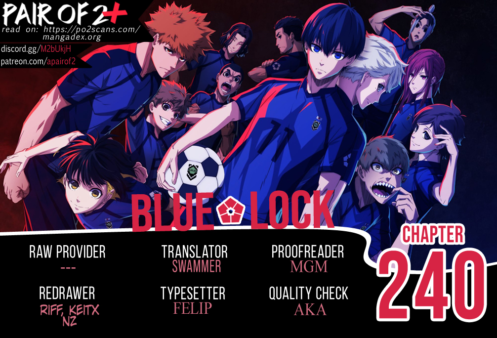 Blue Lock, Chapter 240 1 image 1 496