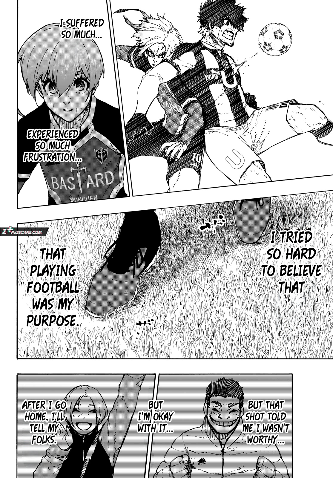Blue Lock, Chapter 236 2 image 2 519