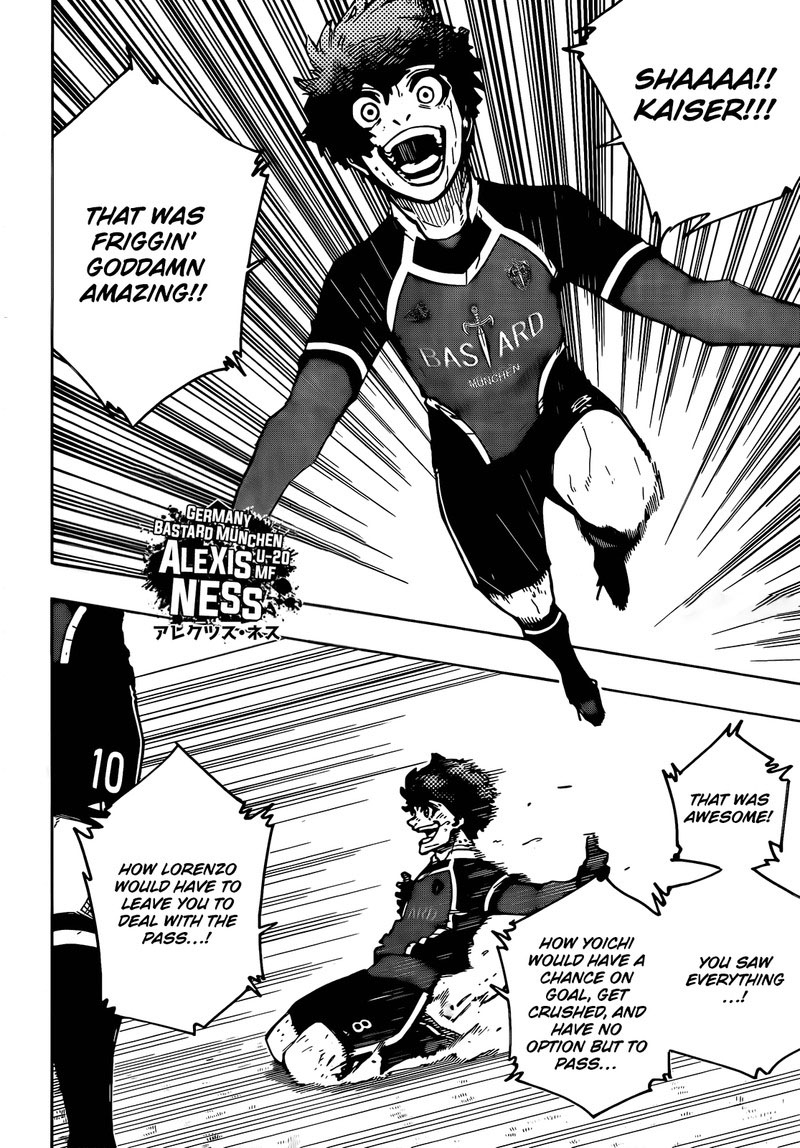 Blue Lock, Chapter 221 3 image 3 495
