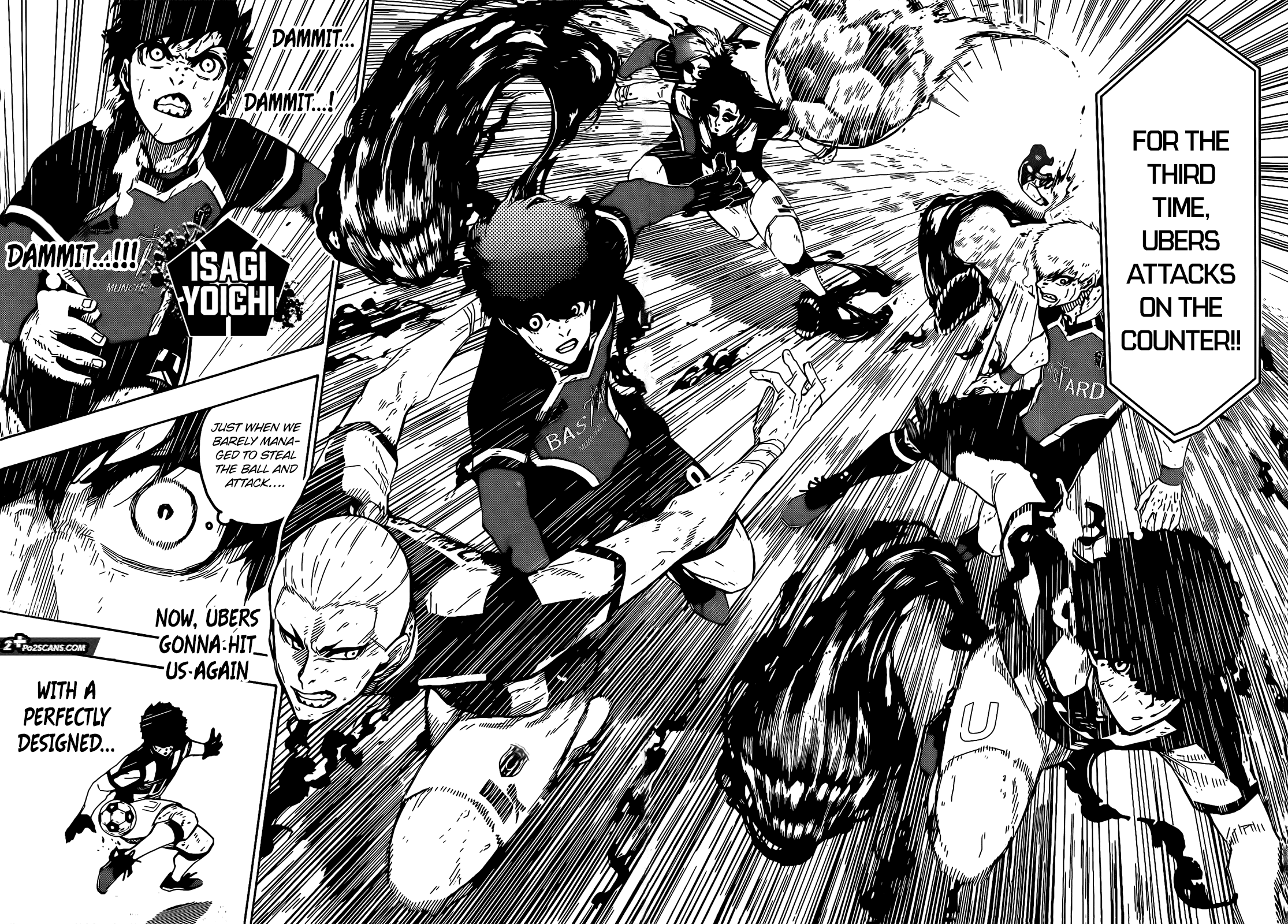 Blue Lock, Chapter 226 2 image 3 500