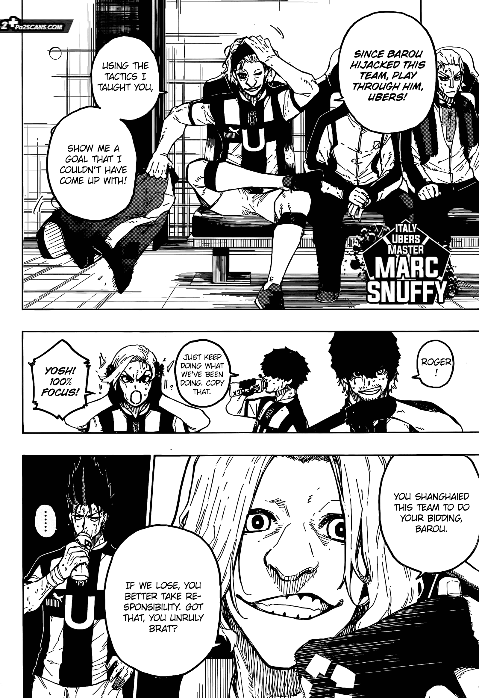 Blue Lock, Chapter 231 3 image 3 505 1