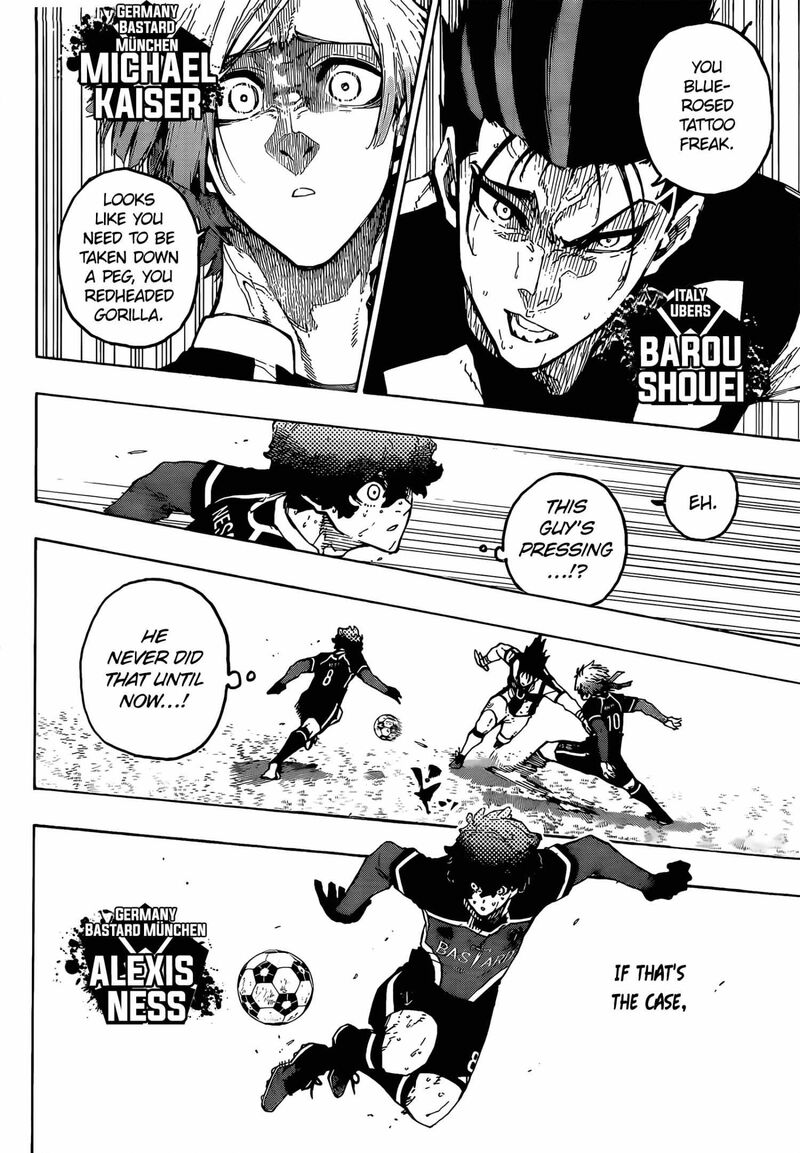 Blue Lock, Chapter 232 3 image 3 506