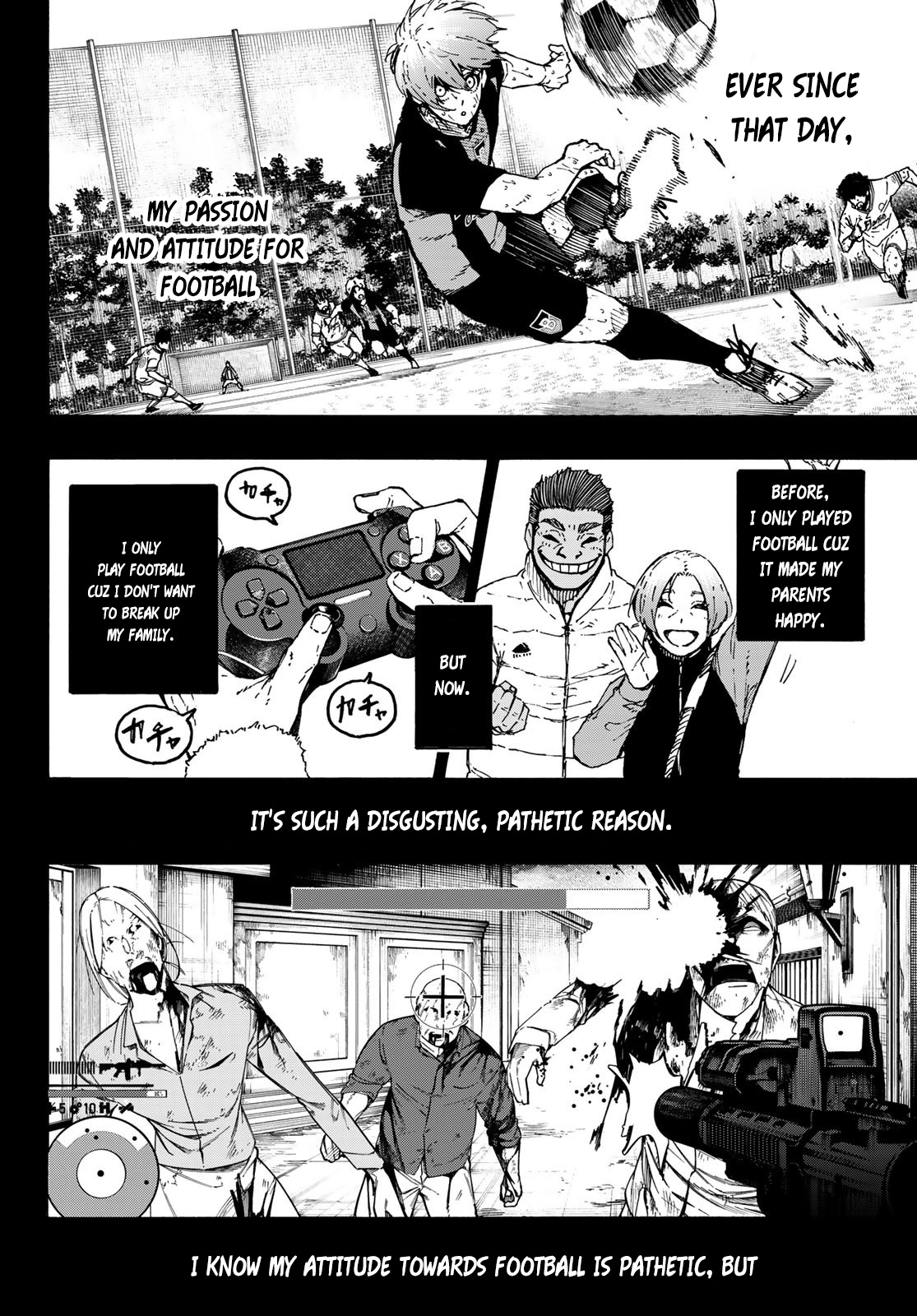 Blue Lock, Chapter 233 3 image 3 507