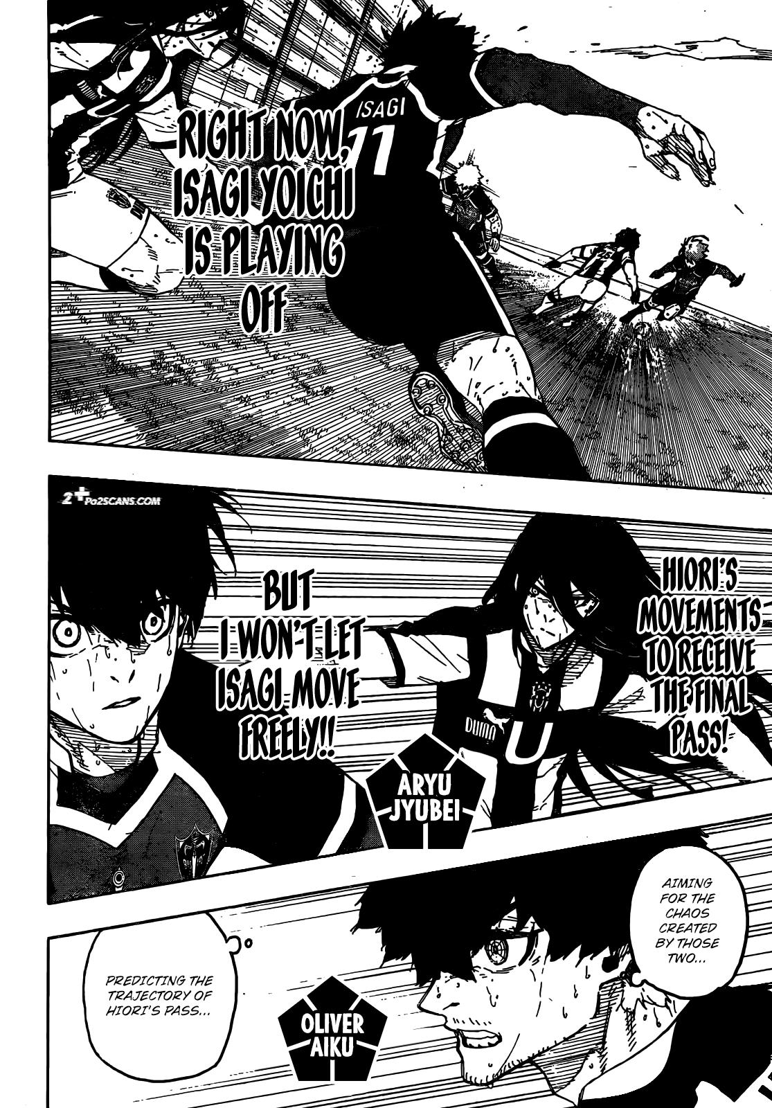 Blue Lock, Chapter 238 3 image 3 512