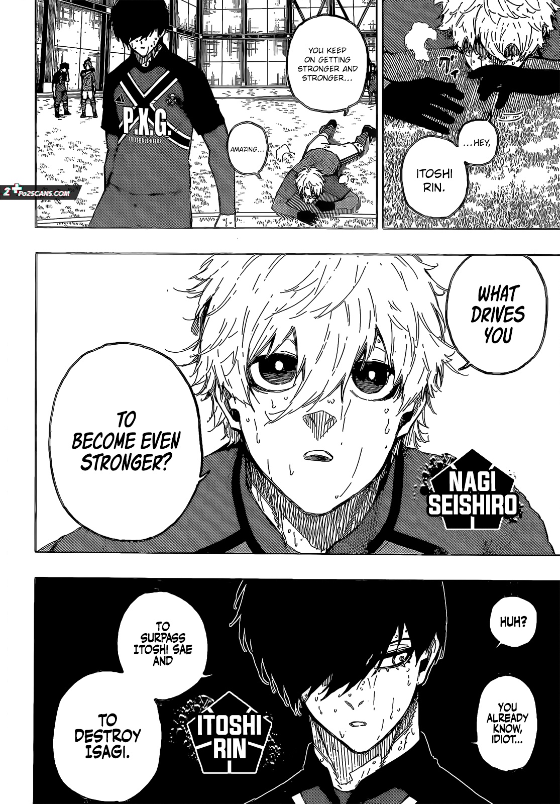 Blue Lock, Chapter 240 3 image 3 514