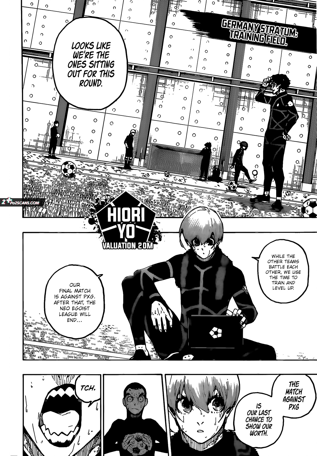 Blue Lock, Chapter 241 3 image 3 515 2
