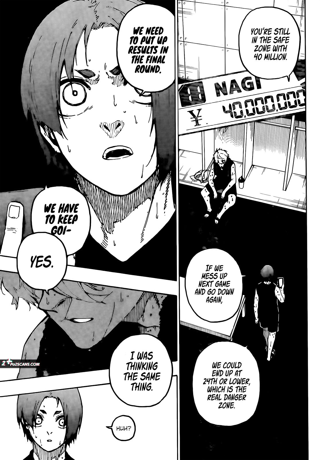 Blue Lock, Chapter 247 3 image 3 520