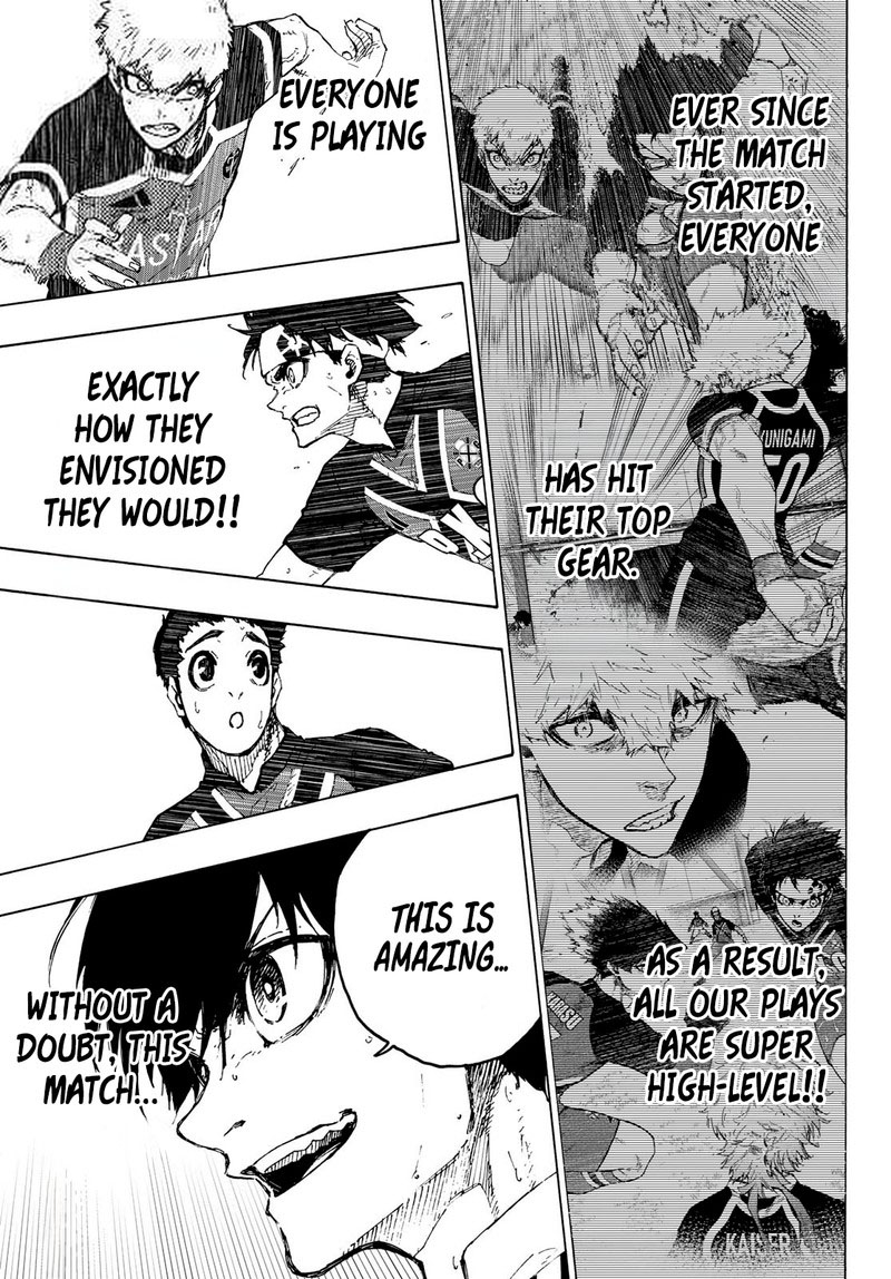 Blue Lock, Chapter 252 3 image 3 552