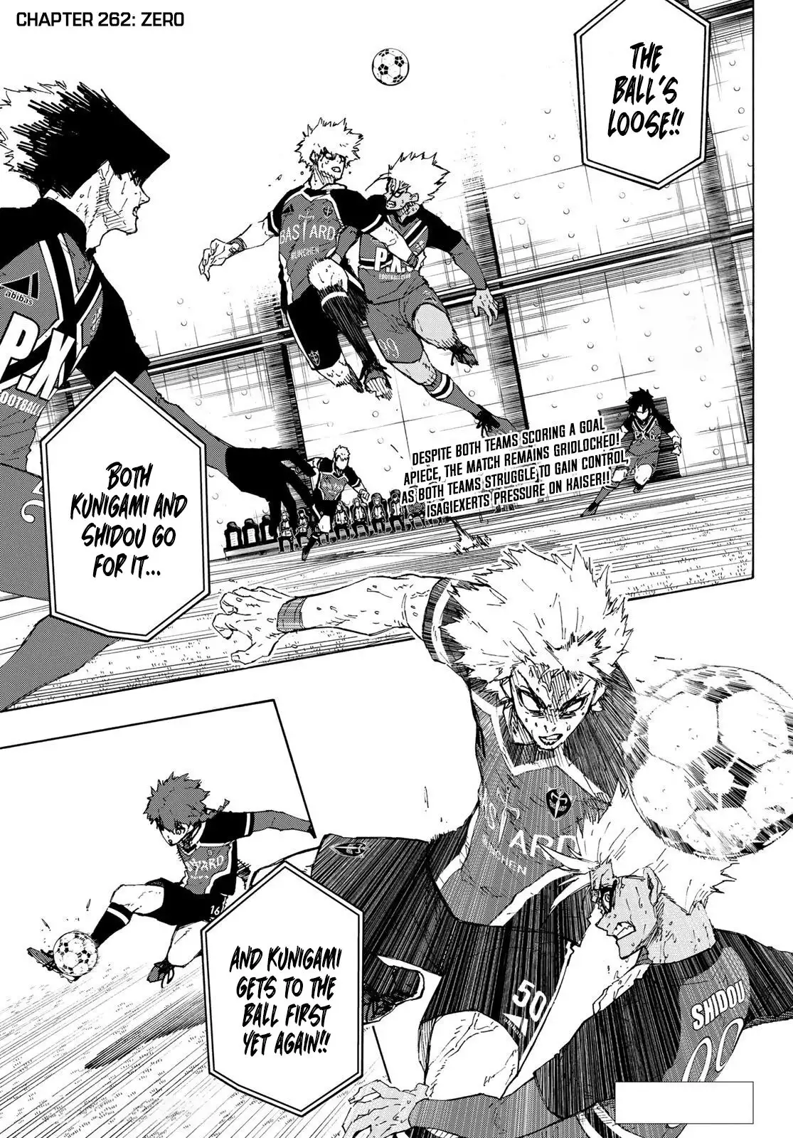 Blue Lock, Chapter 262 1 1 Read Blue Lock Manga Online ch 262