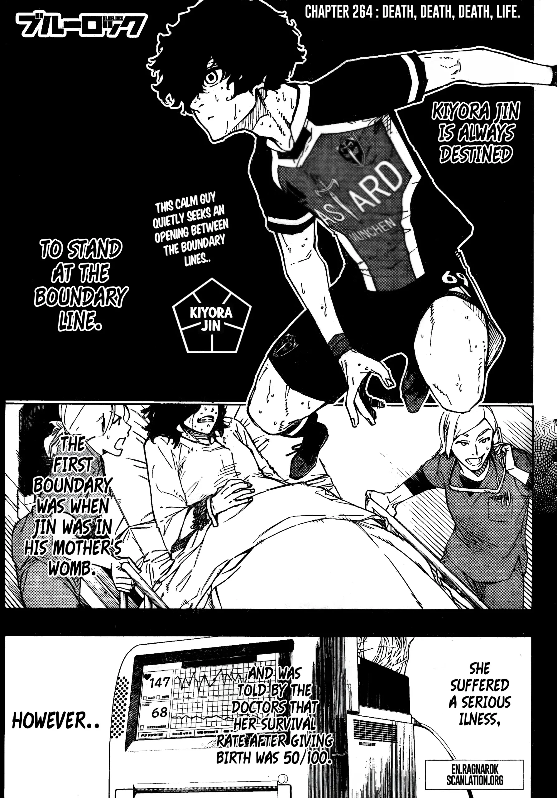 Blue Lock, Chapter 264 1 1 Read Blue Lock Manga Online ch 264 scaled 2
