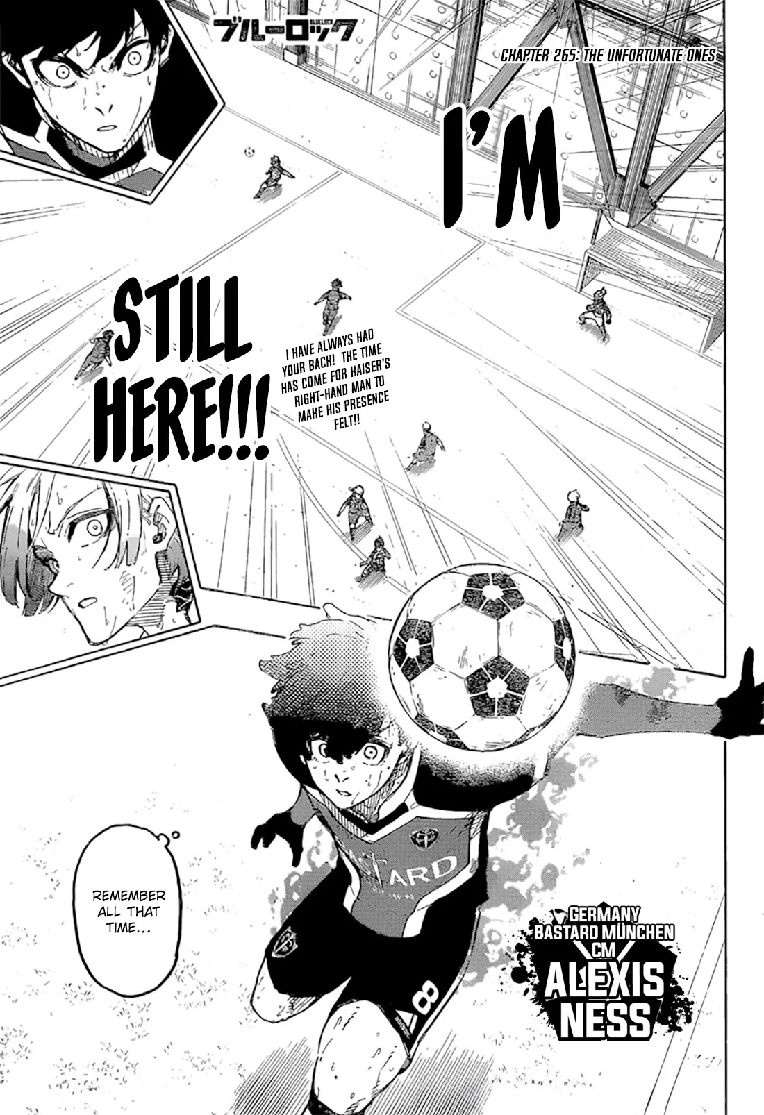 Blue Lock, Chapter 265 1 1 Read Blue Lock Manga Online ch 265