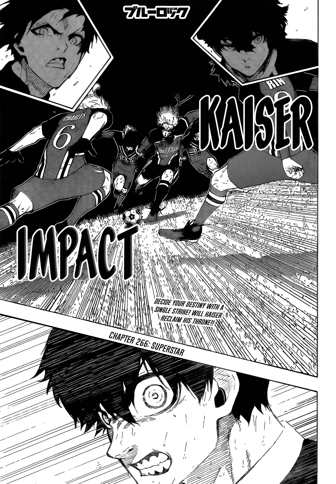 Blue Lock, Chapter 266 1 1 Read Blue Lock Manga Online ch 266