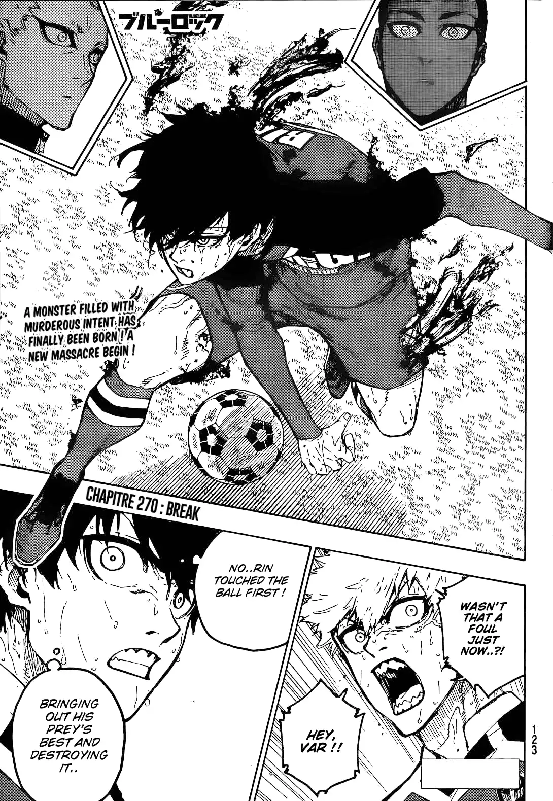 Blue Lock, Chapter 270 1 1 Read Blue Lock Manga Online ch 270