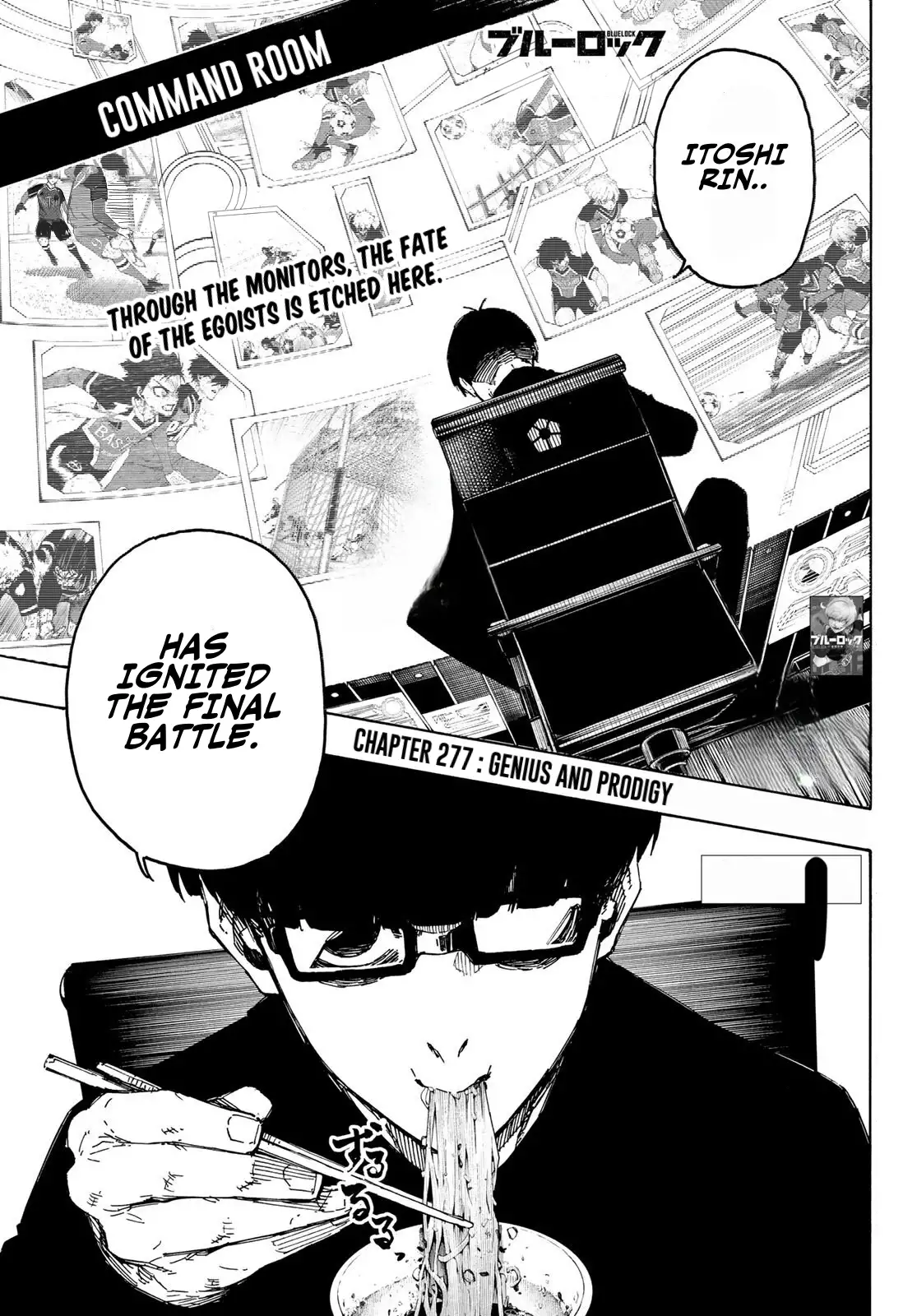Blue Lock, Chapter 277 1 1 Read Blue Lock Manga Online ch 277